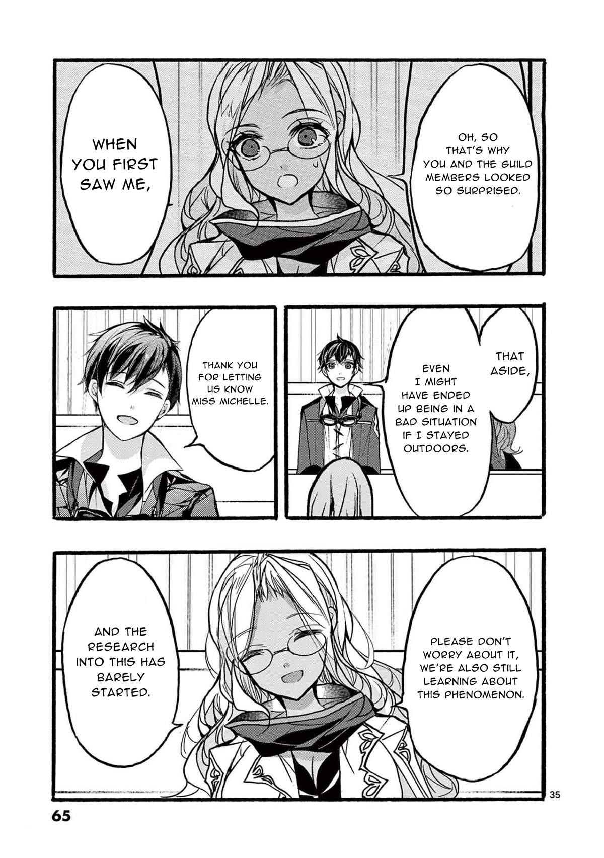 From The Strongest Job Of Dragon Knight, To The Beginner Job Carrier, Somehow, I Am Dependent On The Heroes Chapter 34 - Page 35 in English