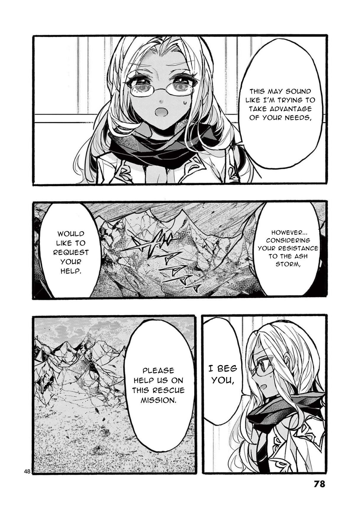 From The Strongest Job Of Dragon Knight, To The Beginner Job Carrier, Somehow, I Am Dependent On The Heroes Chapter 34 - Page 48 in English
