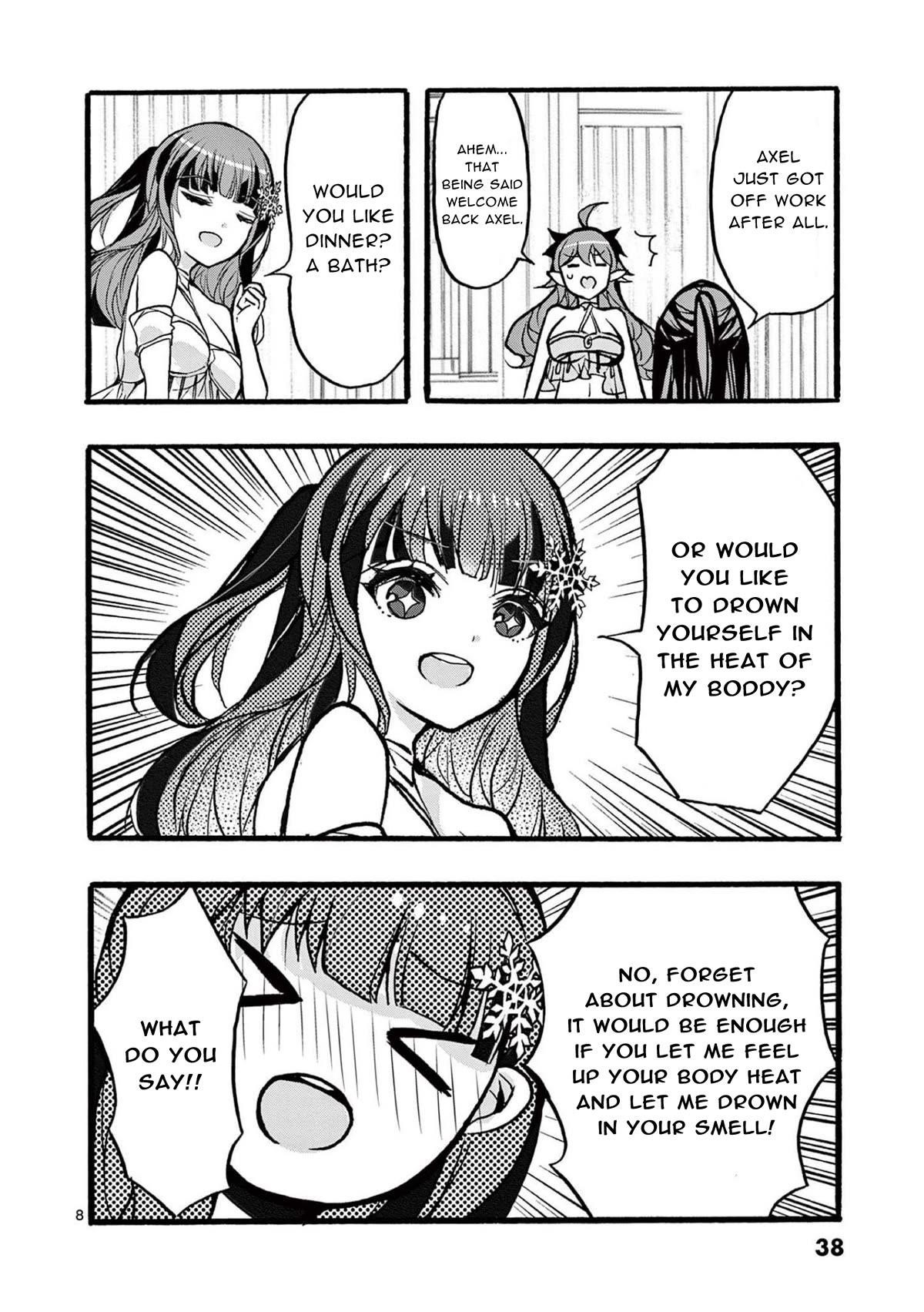 From The Strongest Job Of Dragon Knight, To The Beginner Job Carrier, Somehow, I Am Dependent On The Heroes Chapter 34 - Page 8 in English