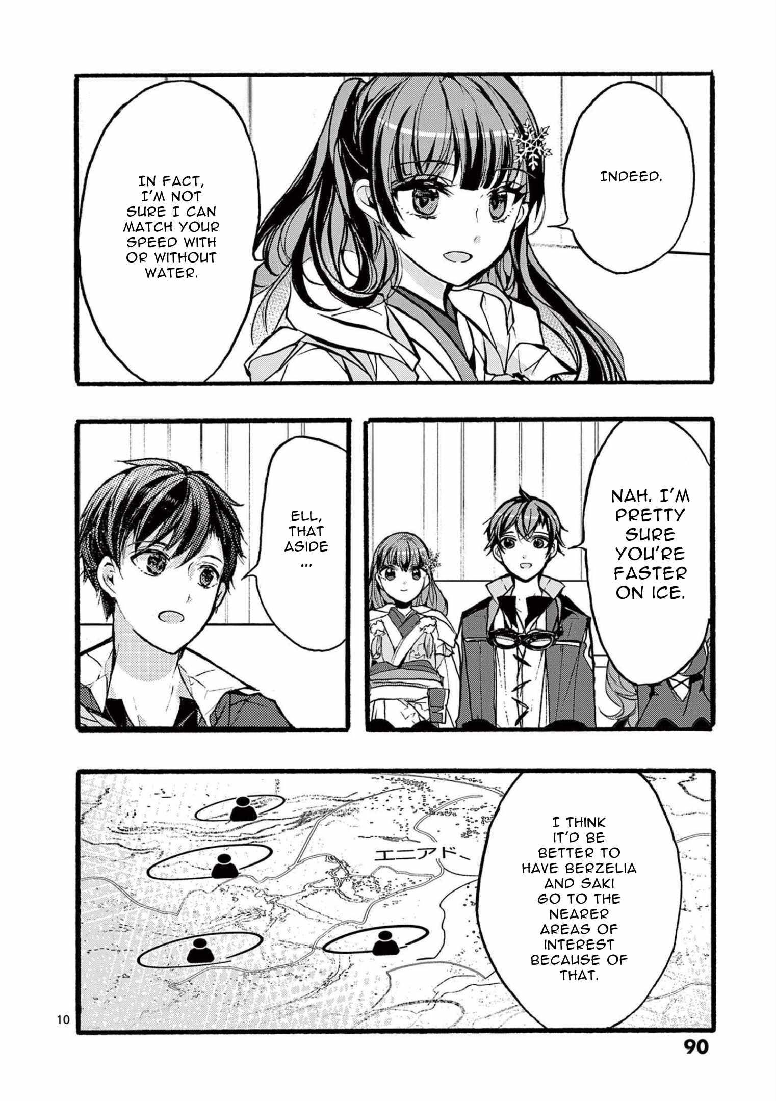 From The Strongest Job Of Dragon Knight, To The Beginner Job Carrier, Somehow, I Am Dependent On The Heroes Chapter 35 - Page 10 in English