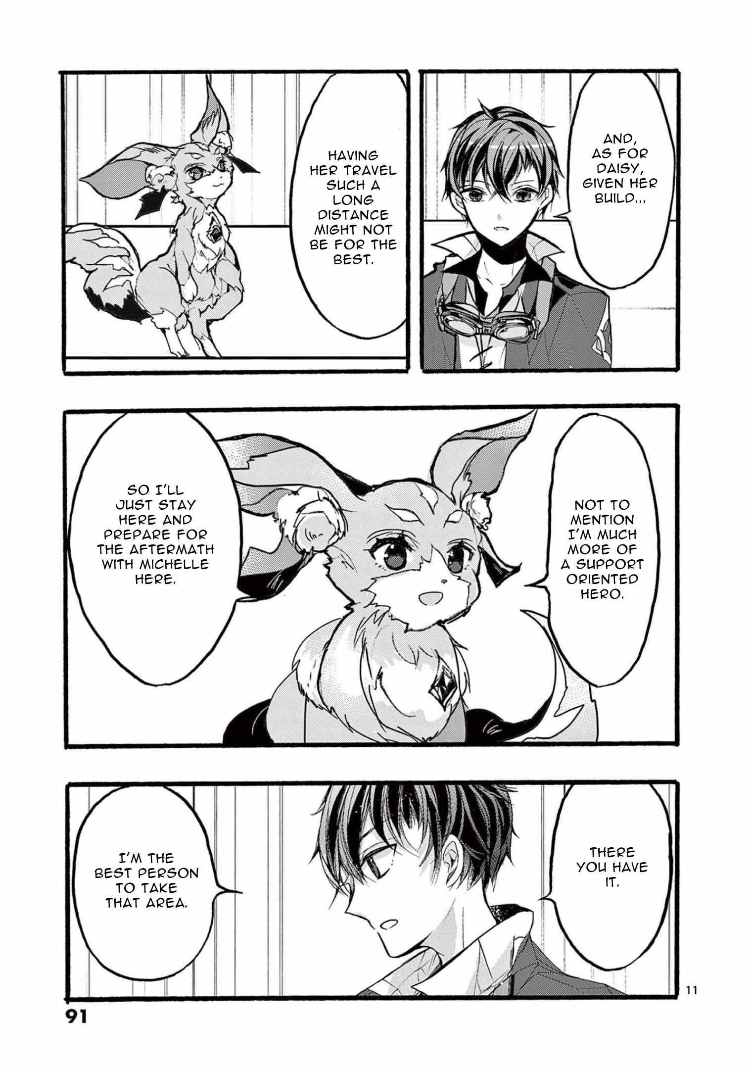From The Strongest Job Of Dragon Knight, To The Beginner Job Carrier, Somehow, I Am Dependent On The Heroes Chapter 35 - Page 11 in English