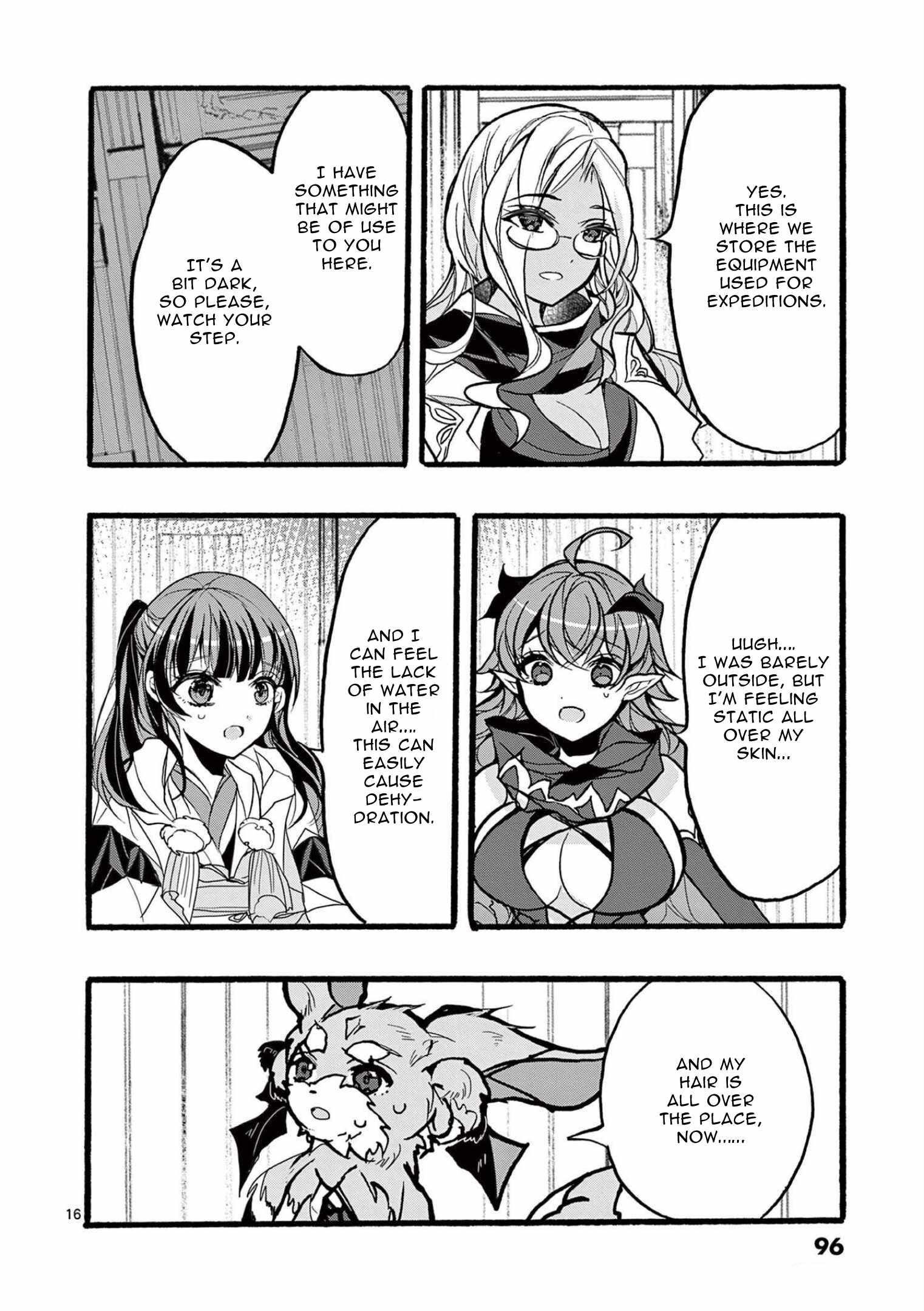 From The Strongest Job Of Dragon Knight, To The Beginner Job Carrier, Somehow, I Am Dependent On The Heroes Chapter 35 - Page 16 in English