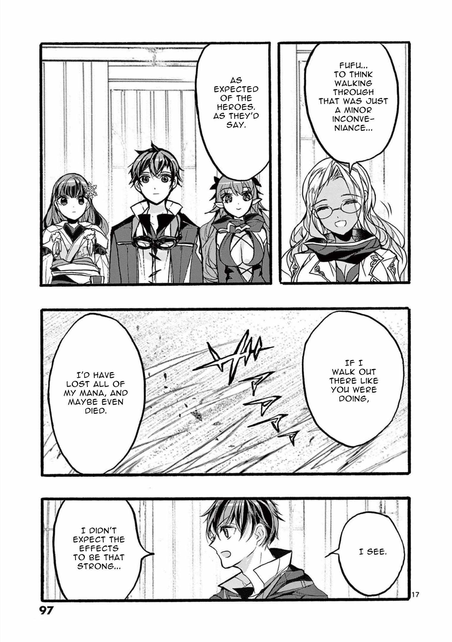 From The Strongest Job Of Dragon Knight, To The Beginner Job Carrier, Somehow, I Am Dependent On The Heroes Chapter 35 - Page 17 in English