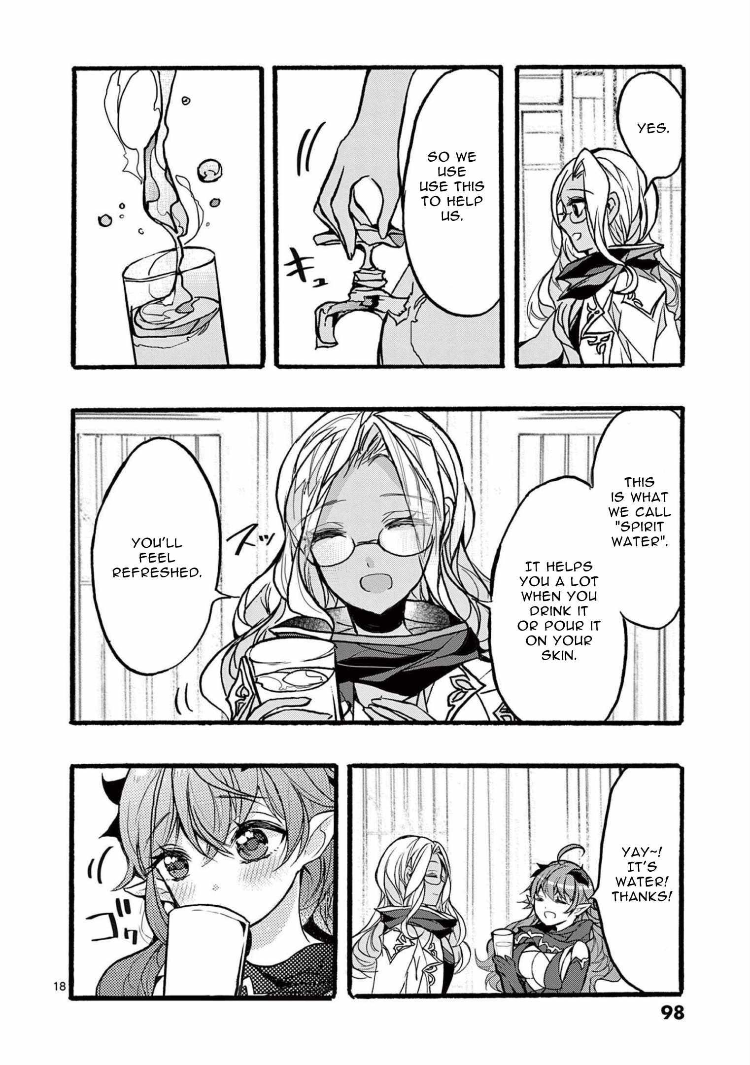 From The Strongest Job Of Dragon Knight, To The Beginner Job Carrier, Somehow, I Am Dependent On The Heroes Chapter 35 - Page 18 in English