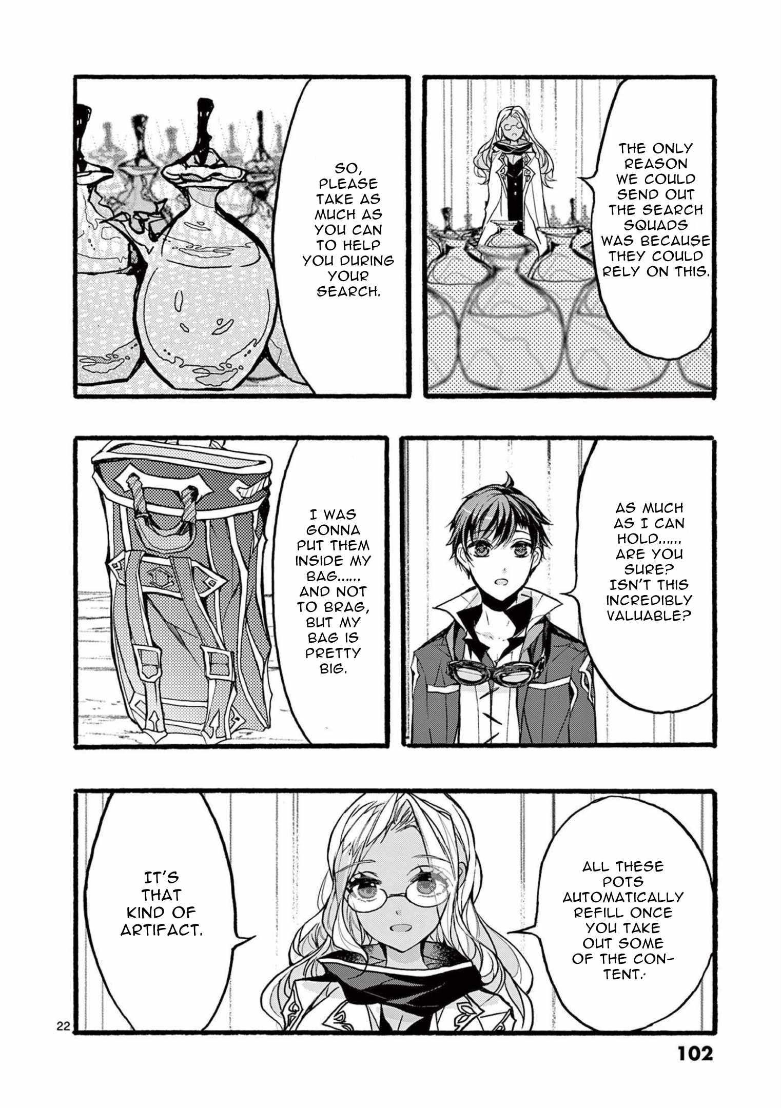 From The Strongest Job Of Dragon Knight, To The Beginner Job Carrier, Somehow, I Am Dependent On The Heroes Chapter 35 - Page 22 in English