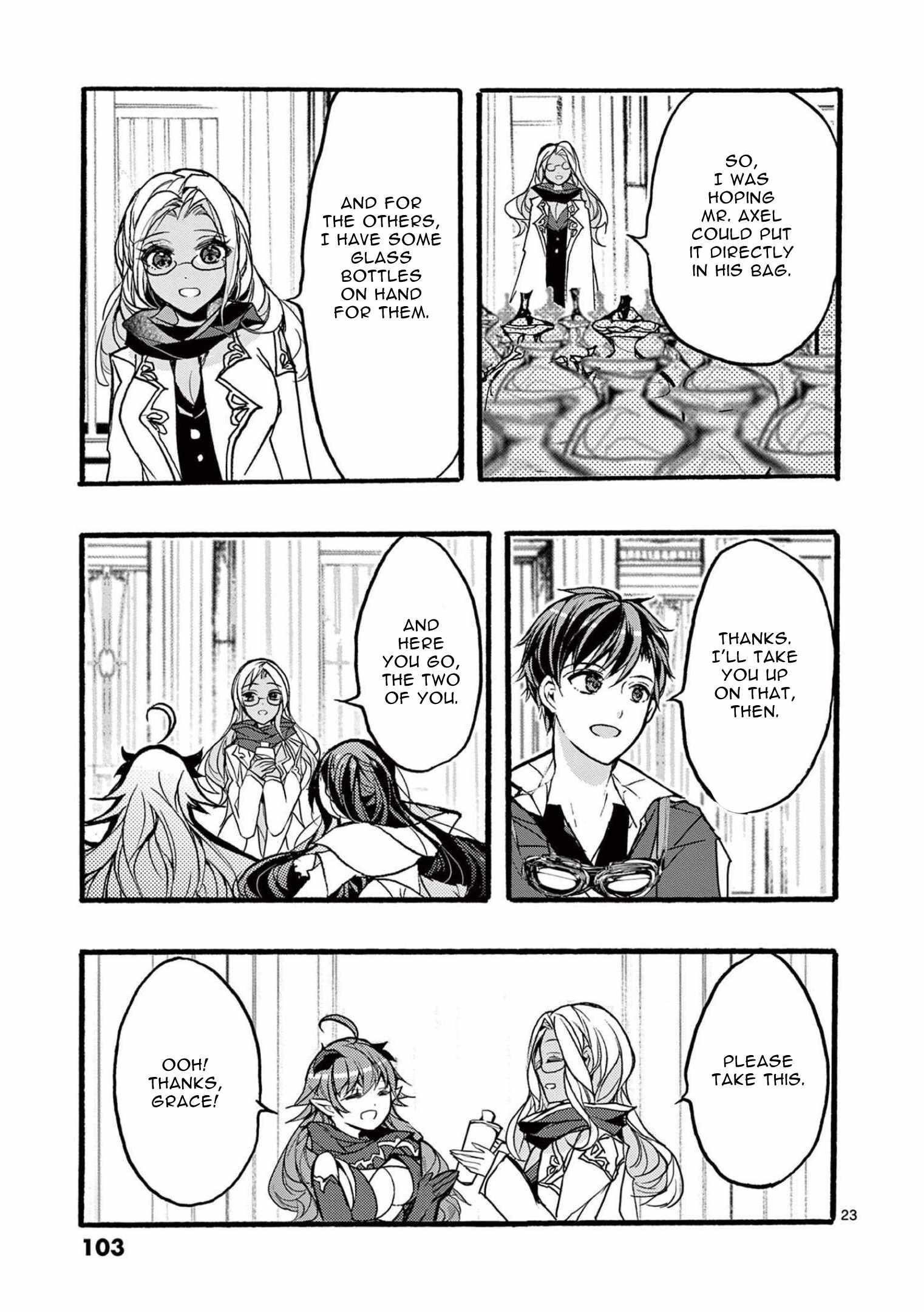 From The Strongest Job Of Dragon Knight, To The Beginner Job Carrier, Somehow, I Am Dependent On The Heroes Chapter 35 - Page 23 in English