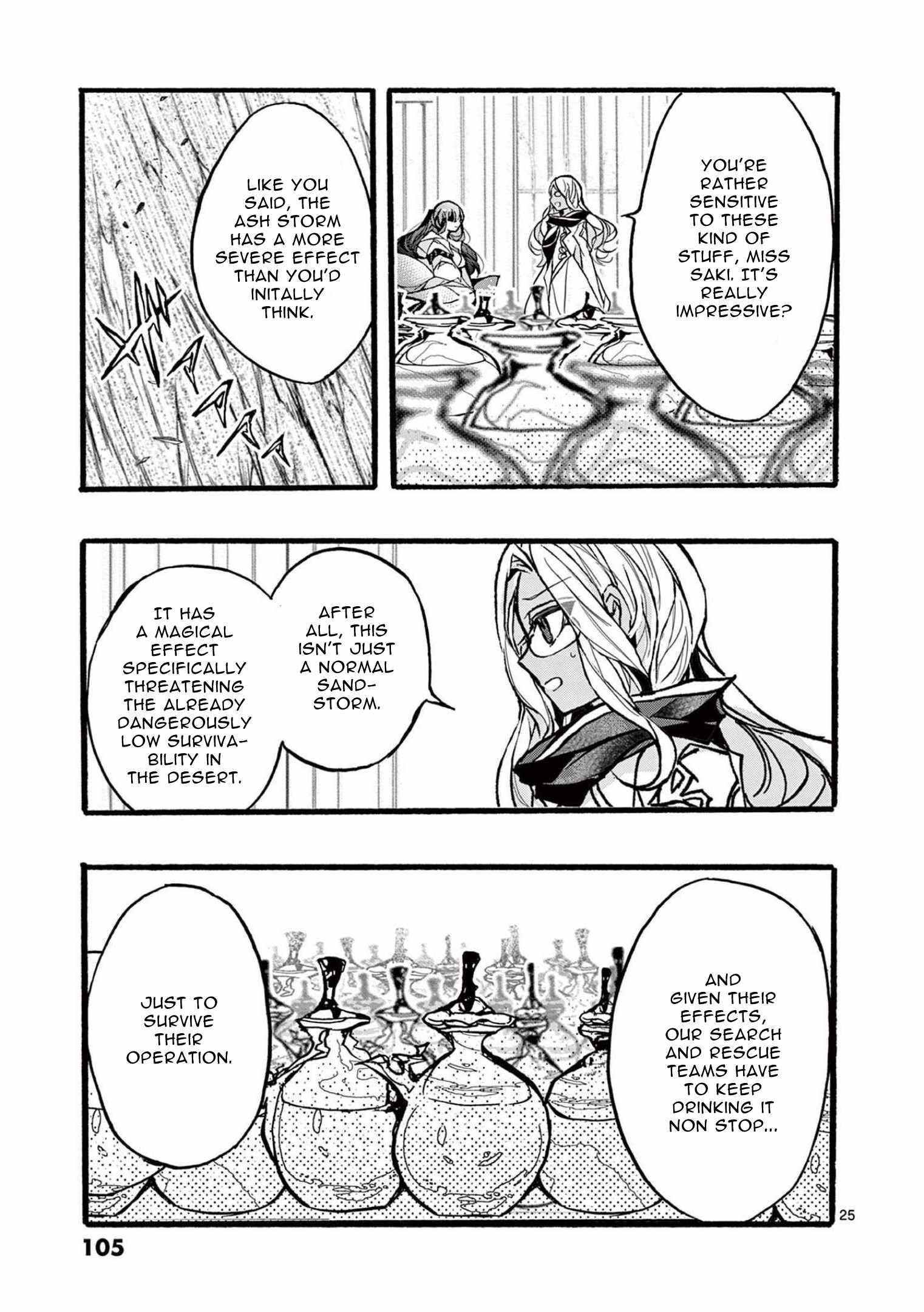 From The Strongest Job Of Dragon Knight, To The Beginner Job Carrier, Somehow, I Am Dependent On The Heroes Chapter 35 - Page 25 in English