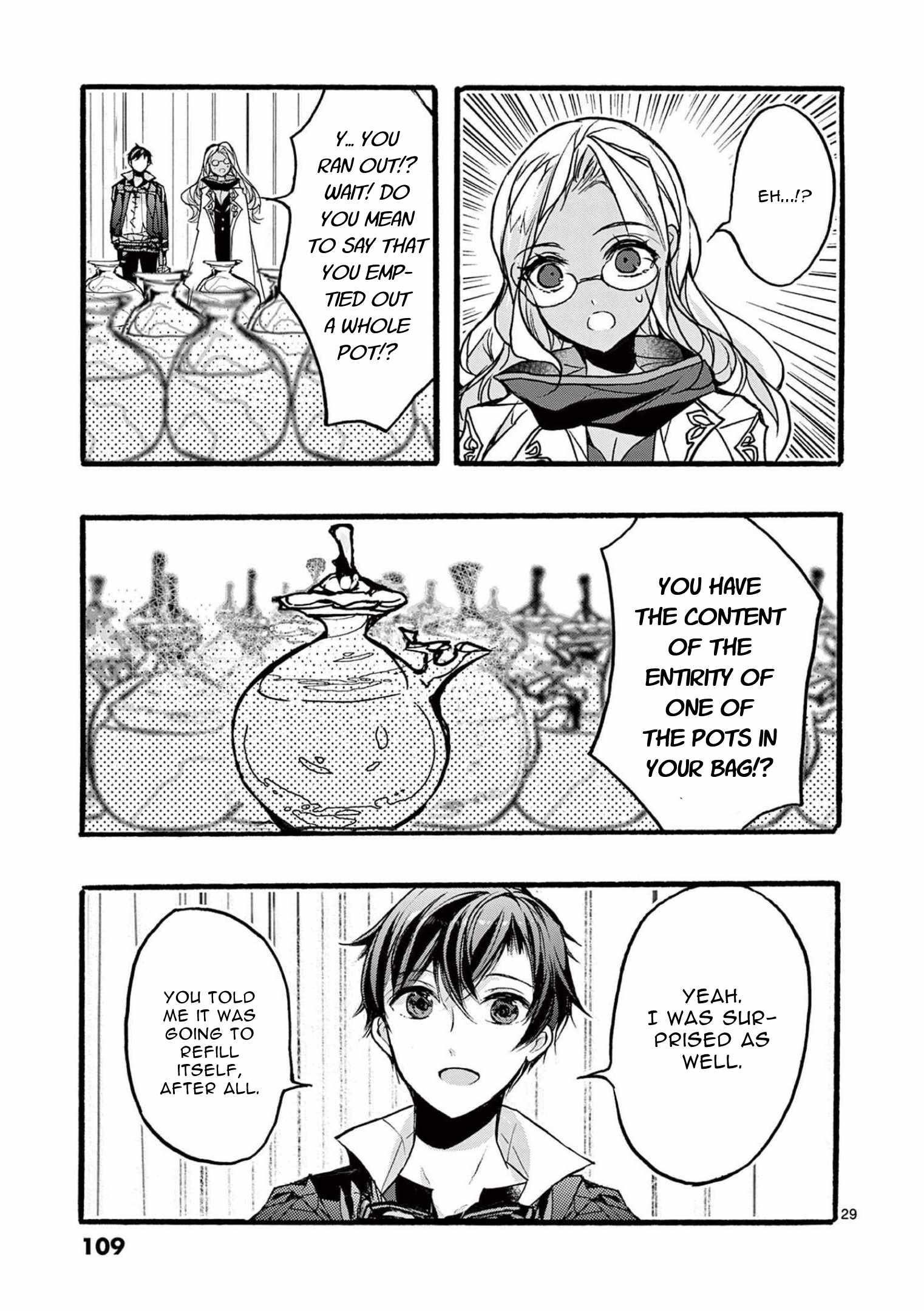 From The Strongest Job Of Dragon Knight, To The Beginner Job Carrier, Somehow, I Am Dependent On The Heroes Chapter 35 - Page 29 in English