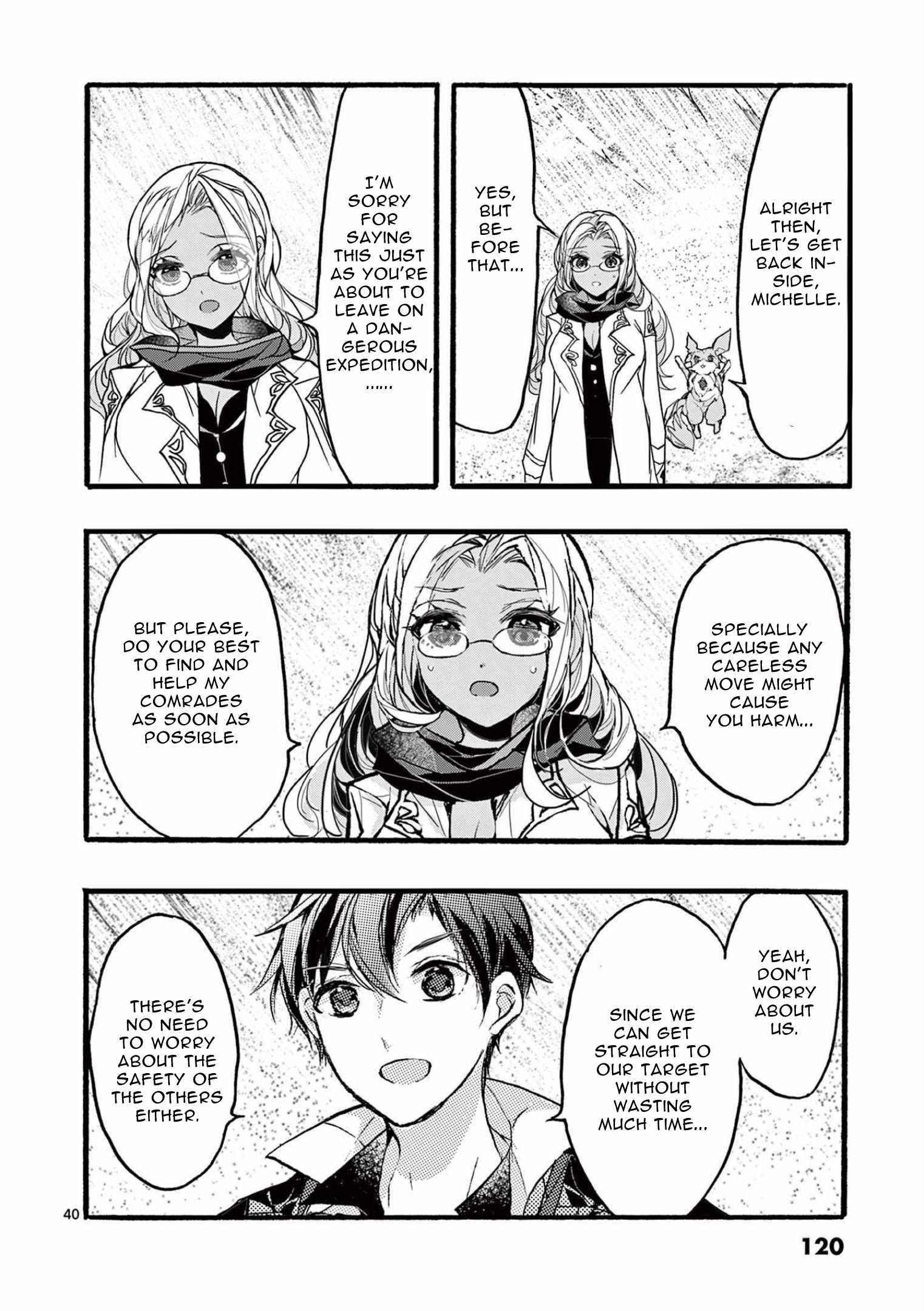 From The Strongest Job Of Dragon Knight, To The Beginner Job Carrier, Somehow, I Am Dependent On The Heroes Chapter 35 - Page 40 in English