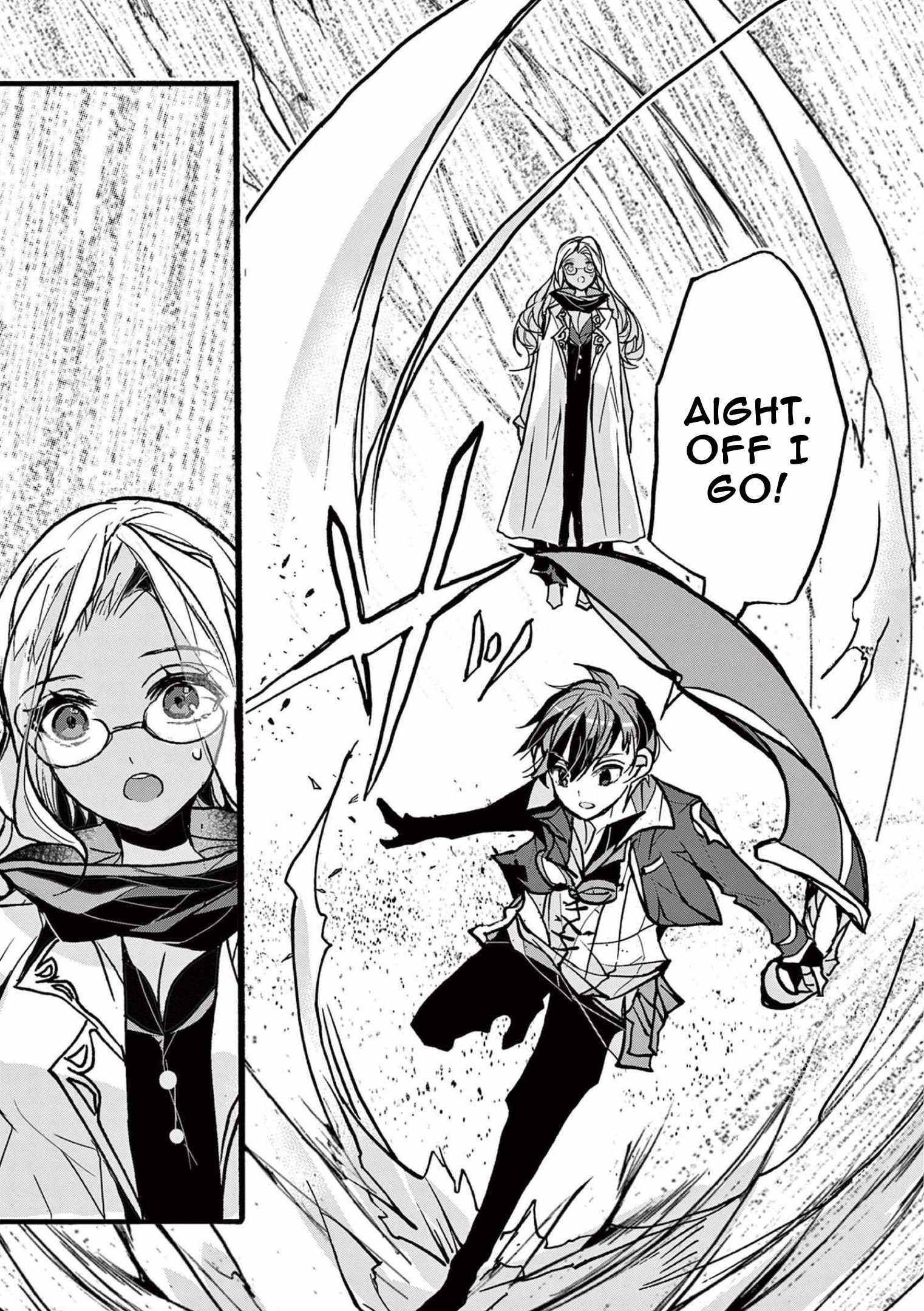 From The Strongest Job Of Dragon Knight, To The Beginner Job Carrier, Somehow, I Am Dependent On The Heroes Chapter 35 - Page 43 in English