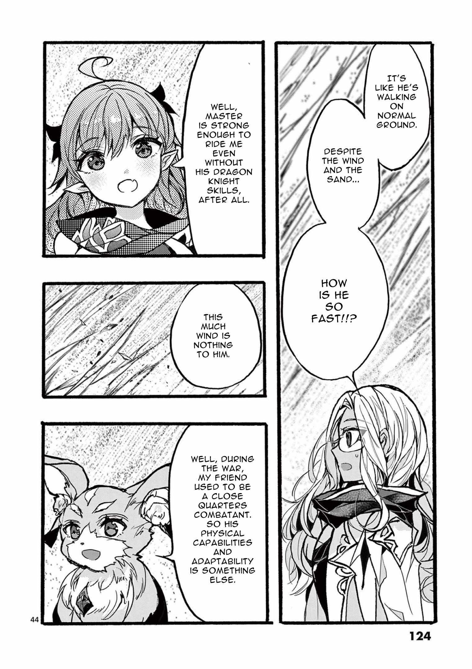 From The Strongest Job Of Dragon Knight, To The Beginner Job Carrier, Somehow, I Am Dependent On The Heroes Chapter 35 - Page 44 in English