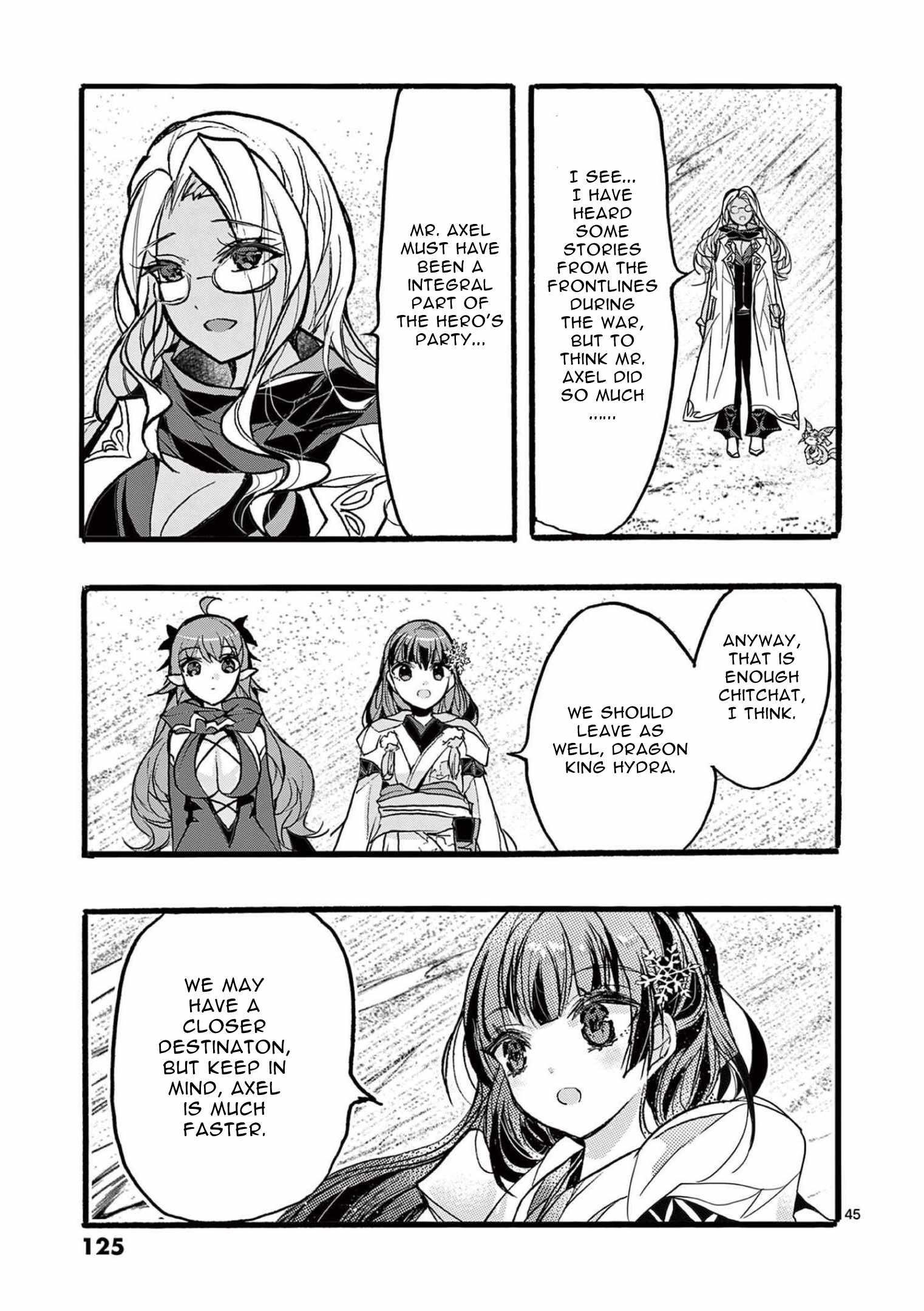 From The Strongest Job Of Dragon Knight, To The Beginner Job Carrier, Somehow, I Am Dependent On The Heroes Chapter 35 - Page 45 in English
