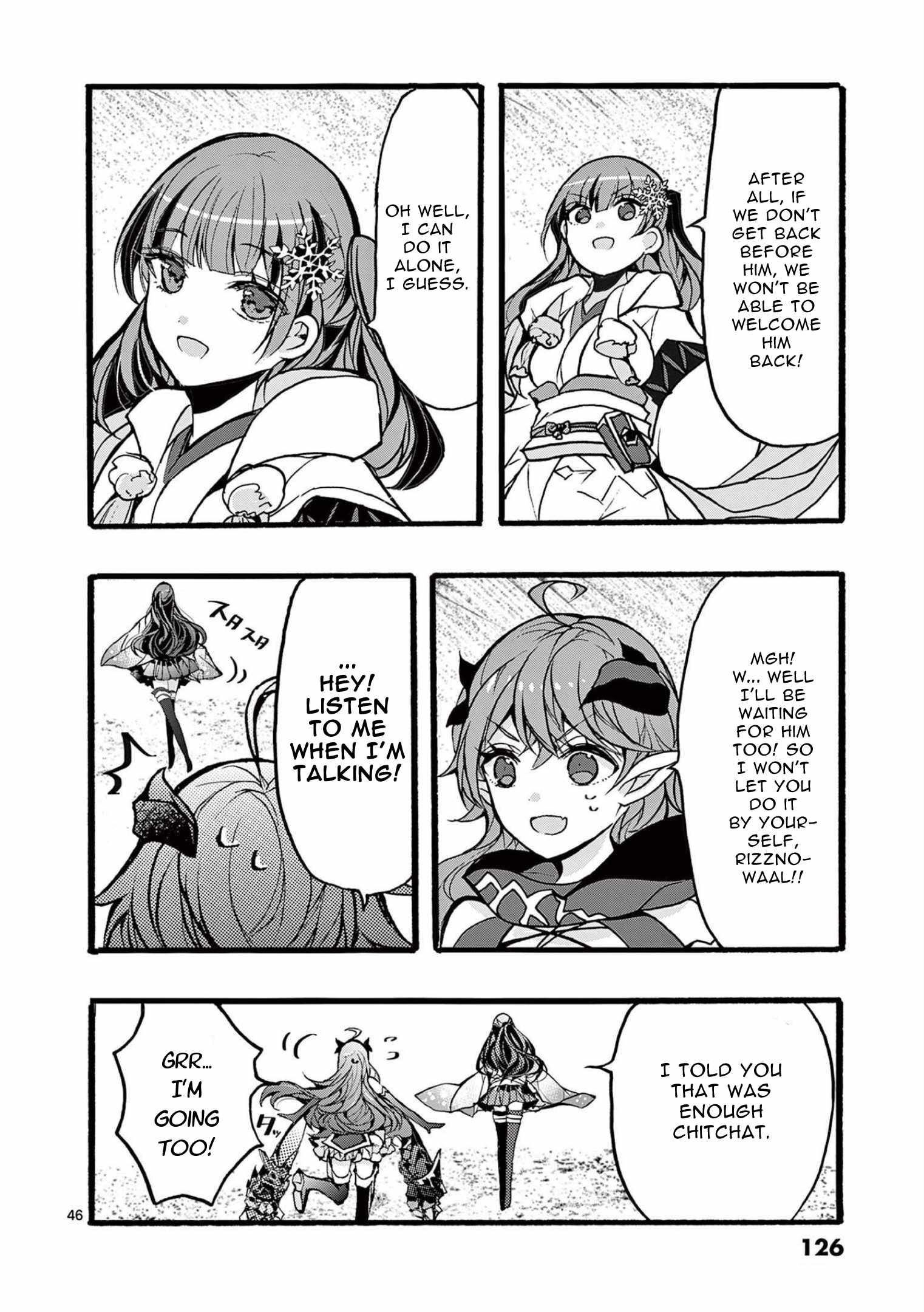 From The Strongest Job Of Dragon Knight, To The Beginner Job Carrier, Somehow, I Am Dependent On The Heroes Chapter 35 - Page 46 in English