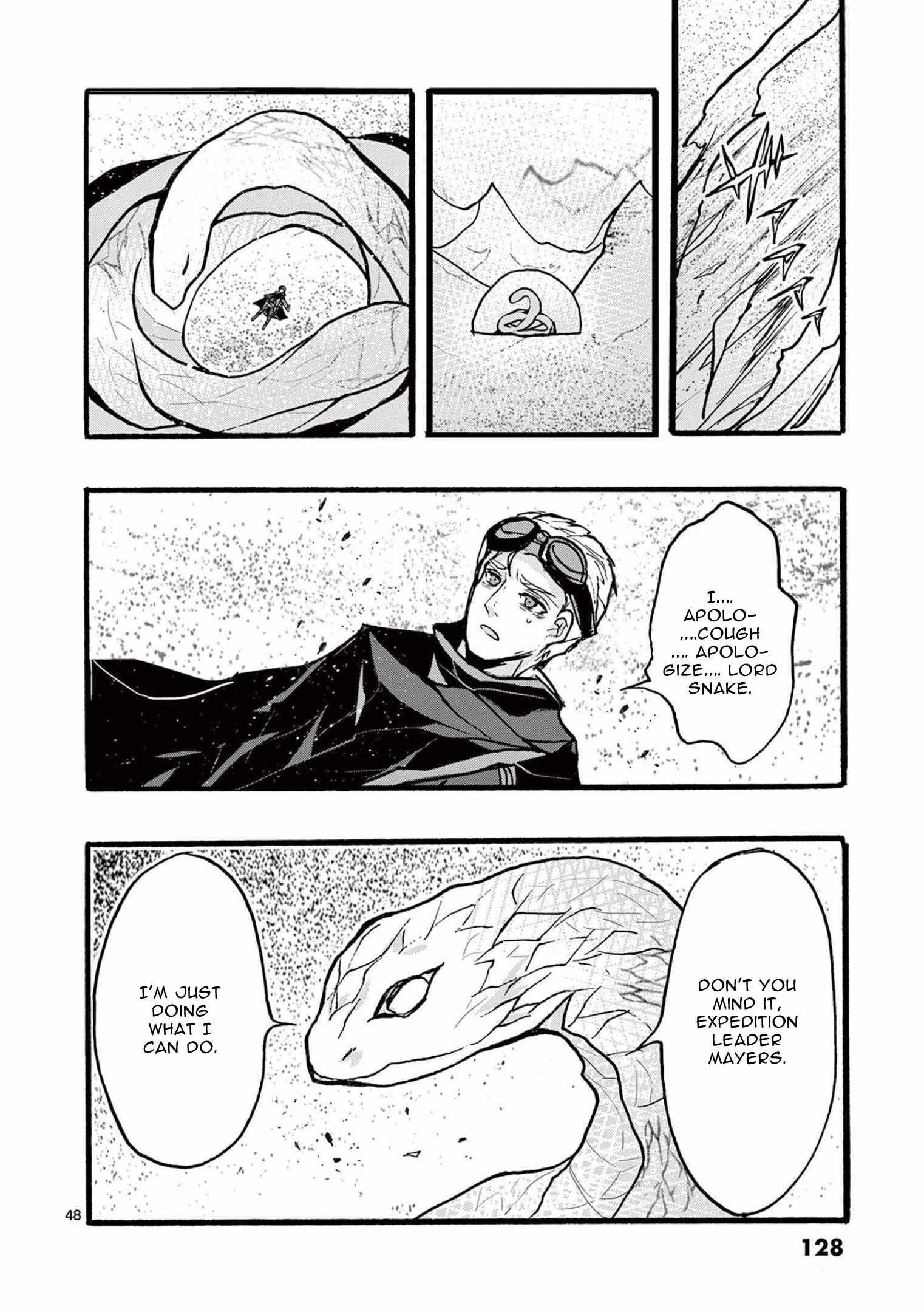 From The Strongest Job Of Dragon Knight, To The Beginner Job Carrier, Somehow, I Am Dependent On The Heroes Chapter 35 - Page 48 in English