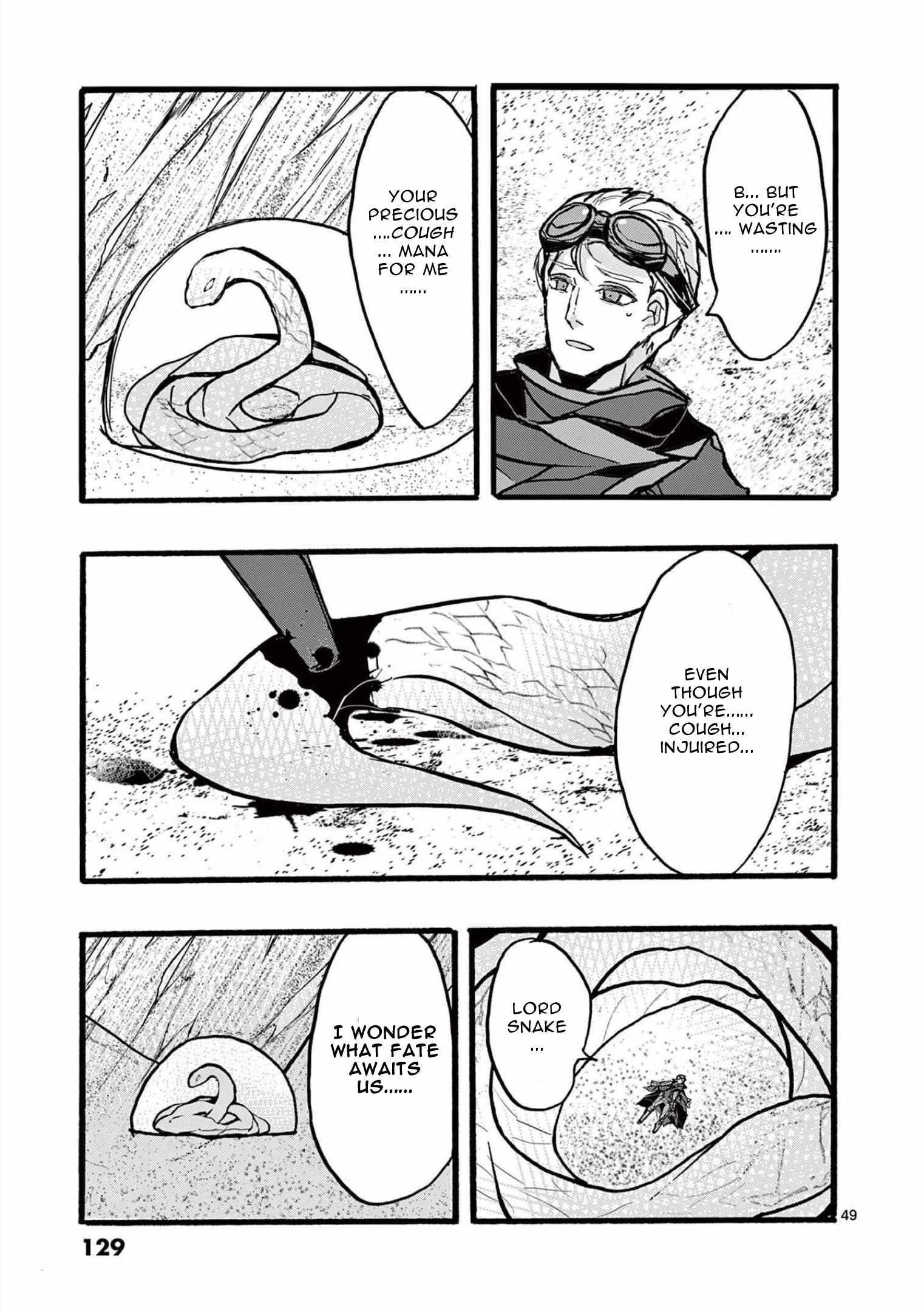 From The Strongest Job Of Dragon Knight, To The Beginner Job Carrier, Somehow, I Am Dependent On The Heroes Chapter 35 - Page 49 in English