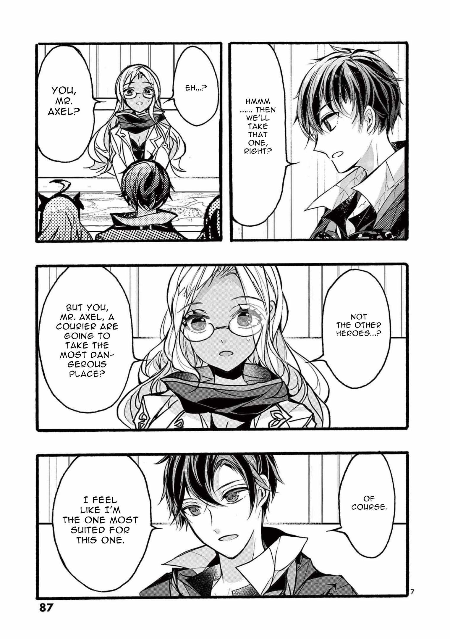 From The Strongest Job Of Dragon Knight, To The Beginner Job Carrier, Somehow, I Am Dependent On The Heroes Chapter 35 - Page 7 in English