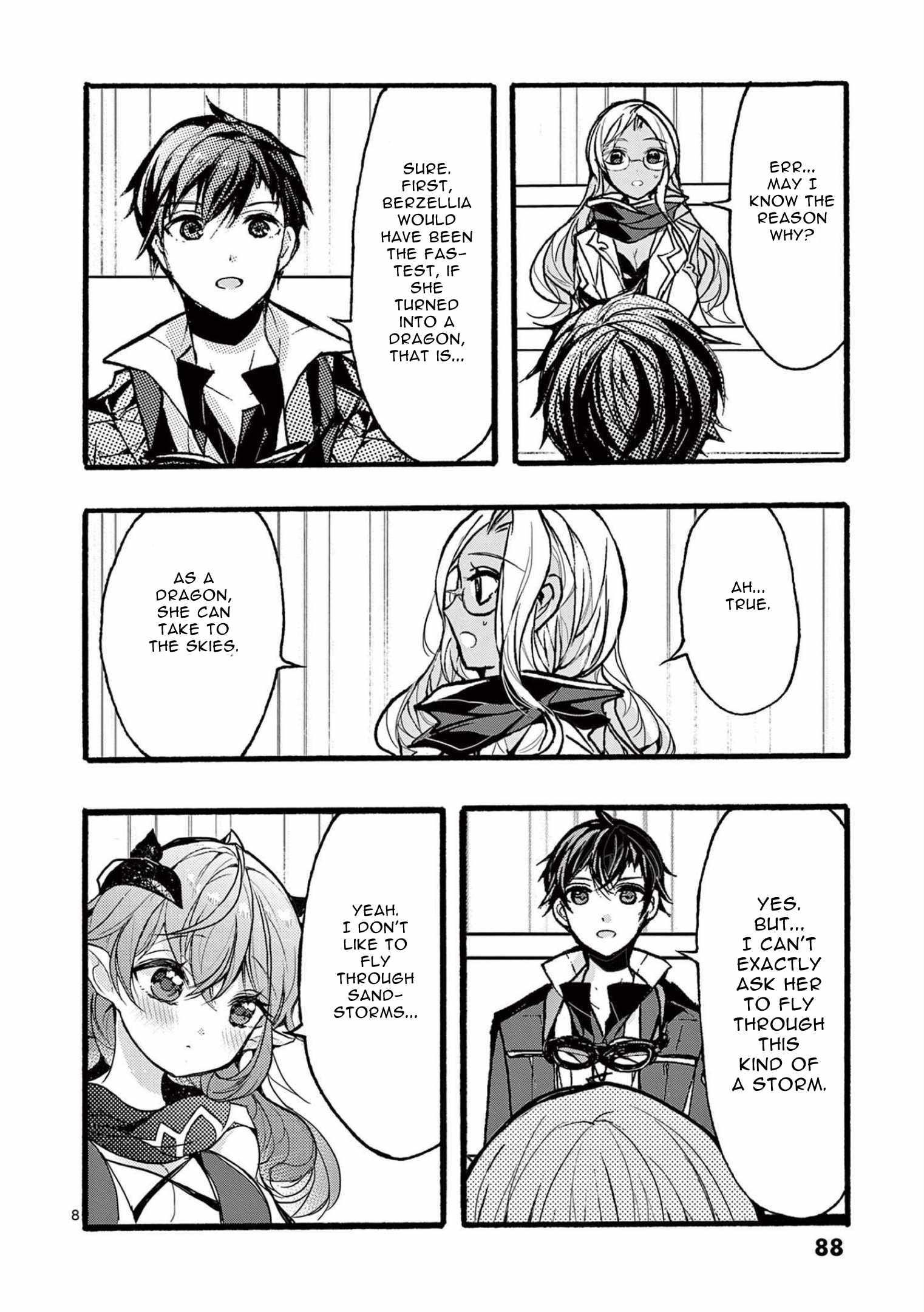 From The Strongest Job Of Dragon Knight, To The Beginner Job Carrier, Somehow, I Am Dependent On The Heroes Chapter 35 - Page 8 in English