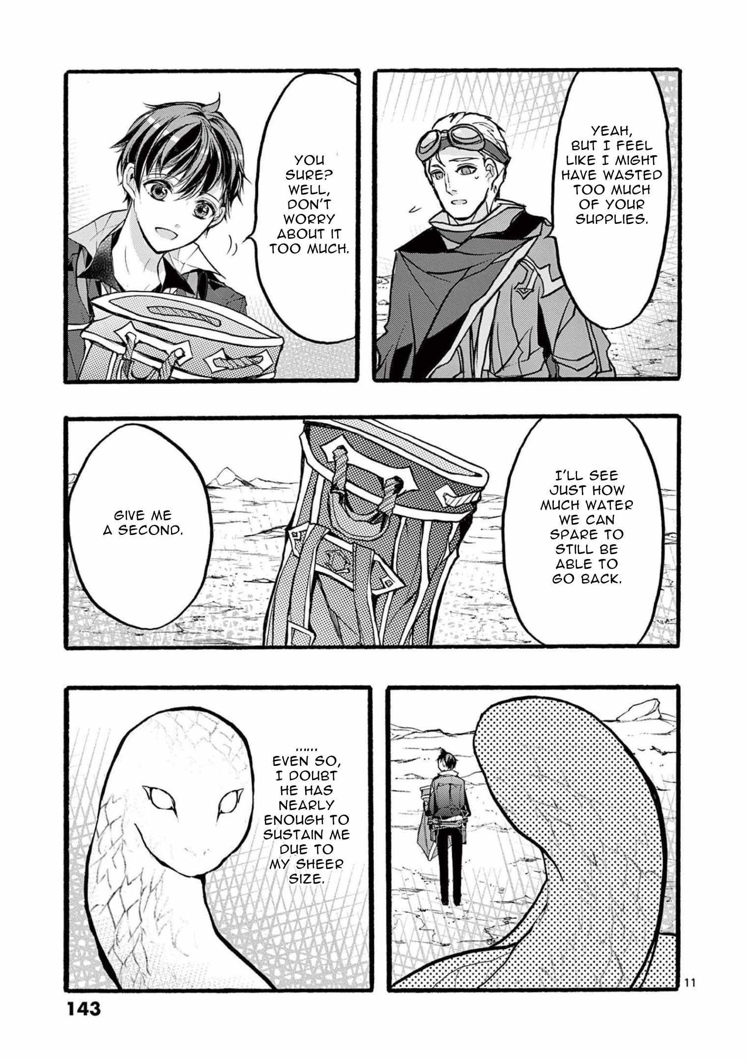 From The Strongest Job Of Dragon Knight, To The Beginner Job Carrier, Somehow, I Am Dependent On The Heroes Chapter 36 - Page 11 in English