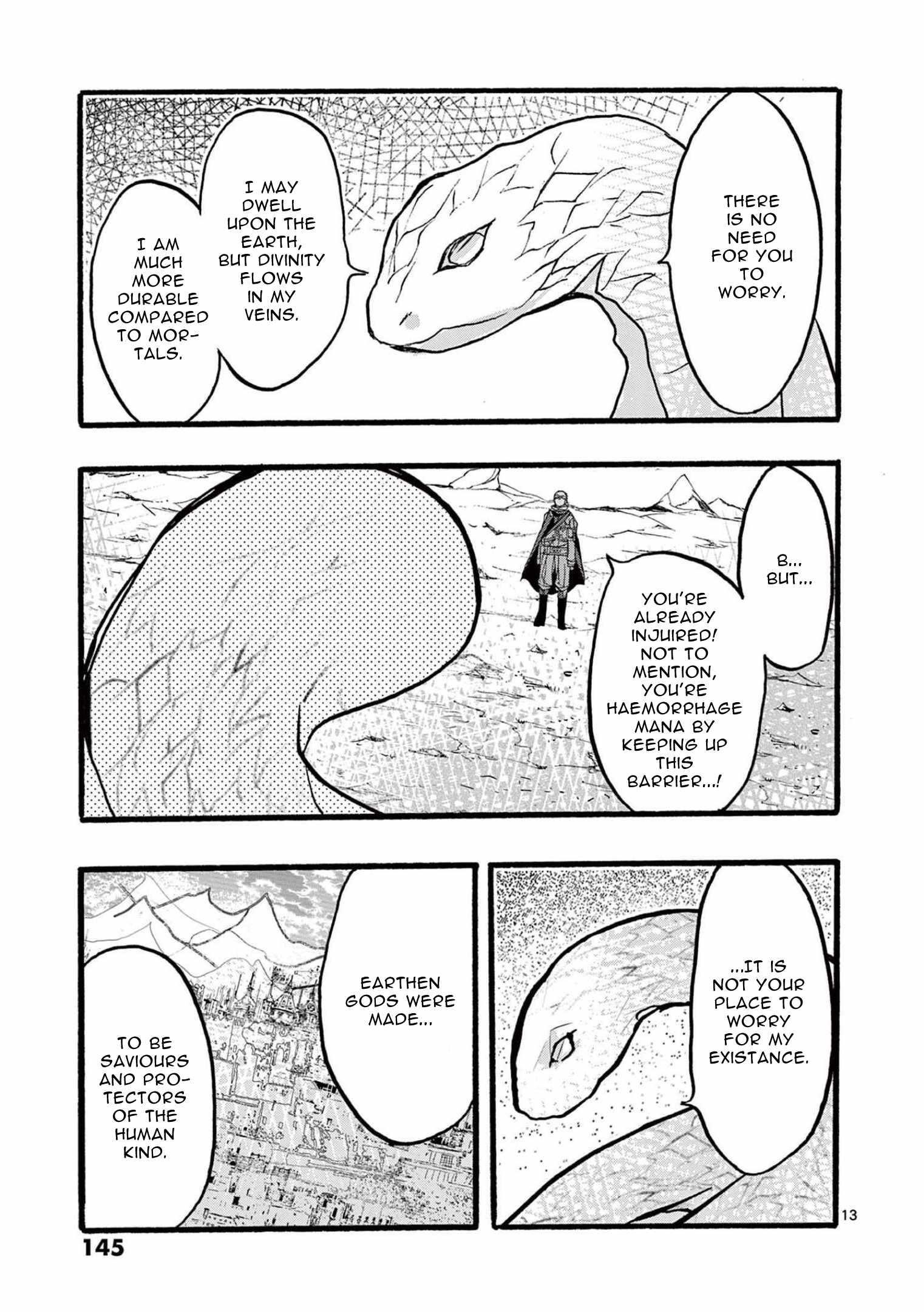 From The Strongest Job Of Dragon Knight, To The Beginner Job Carrier, Somehow, I Am Dependent On The Heroes Chapter 36 - Page 13 in English