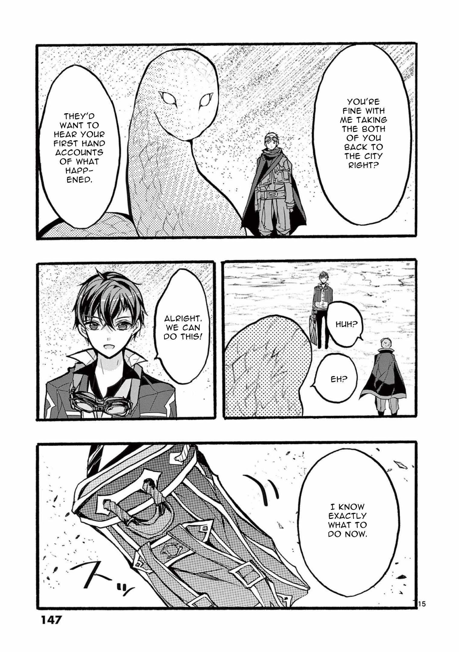 From The Strongest Job Of Dragon Knight, To The Beginner Job Carrier, Somehow, I Am Dependent On The Heroes Chapter 36 - Page 15 in English
