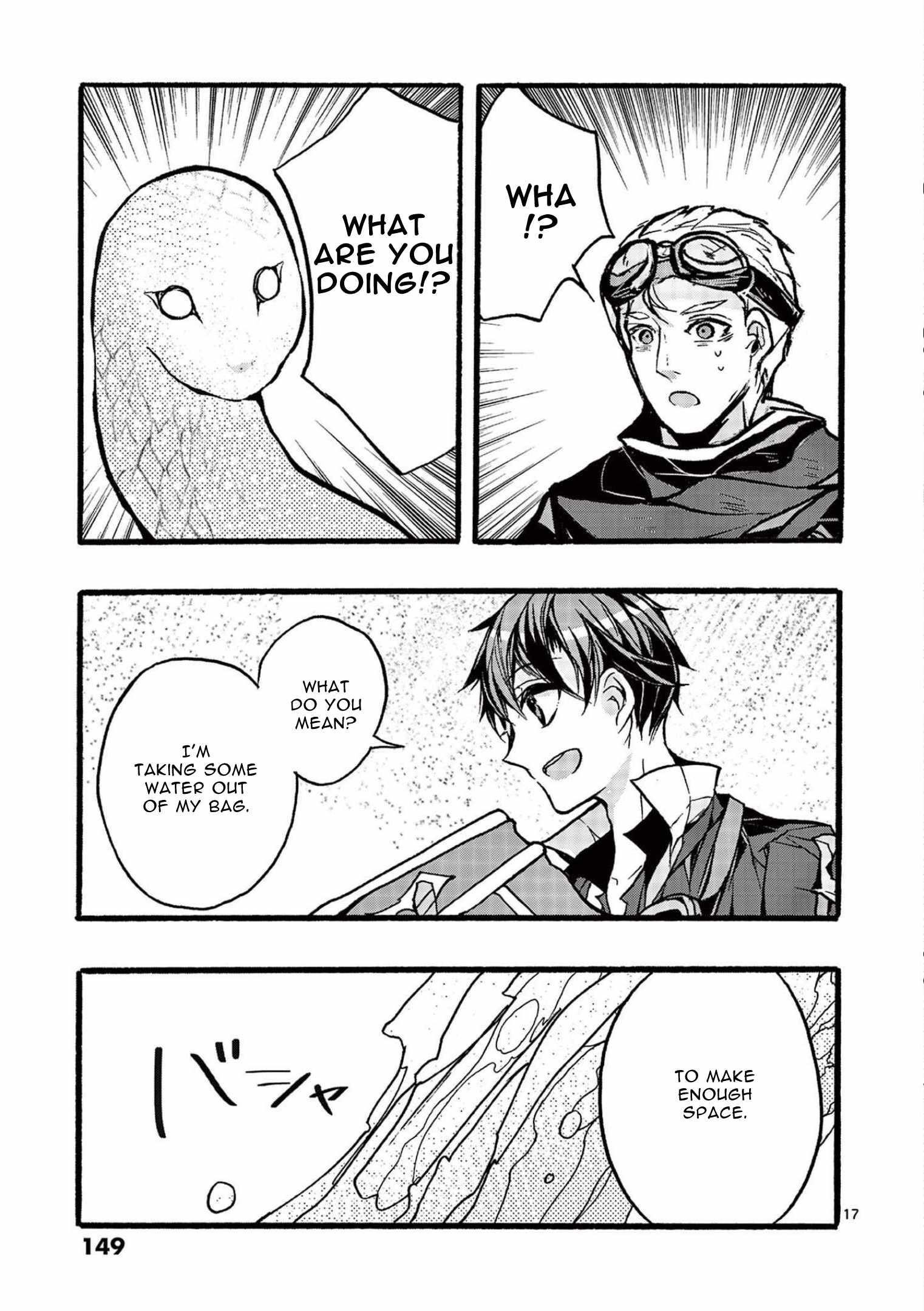 From The Strongest Job Of Dragon Knight, To The Beginner Job Carrier, Somehow, I Am Dependent On The Heroes Chapter 36 - Page 17 in English