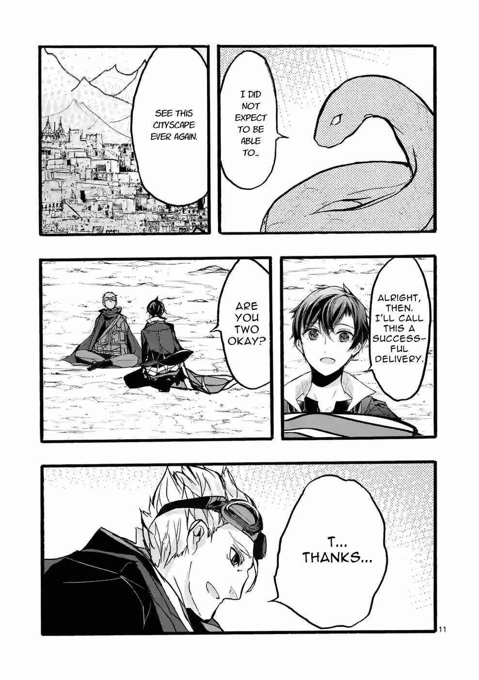 From The Strongest Job Of Dragon Knight, To The Beginner Job Carrier, Somehow, I Am Dependent On The Heroes Chapter 37 - Page 11 in English