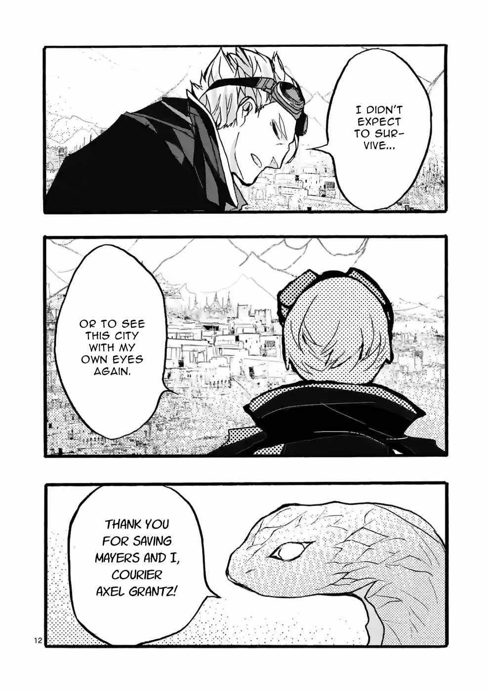 From The Strongest Job Of Dragon Knight, To The Beginner Job Carrier, Somehow, I Am Dependent On The Heroes Chapter 37 - Page 12 in English