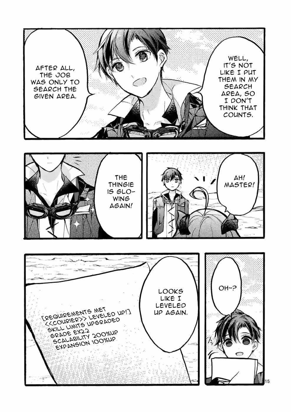 From The Strongest Job Of Dragon Knight, To The Beginner Job Carrier, Somehow, I Am Dependent On The Heroes Chapter 37 - Page 15 in English