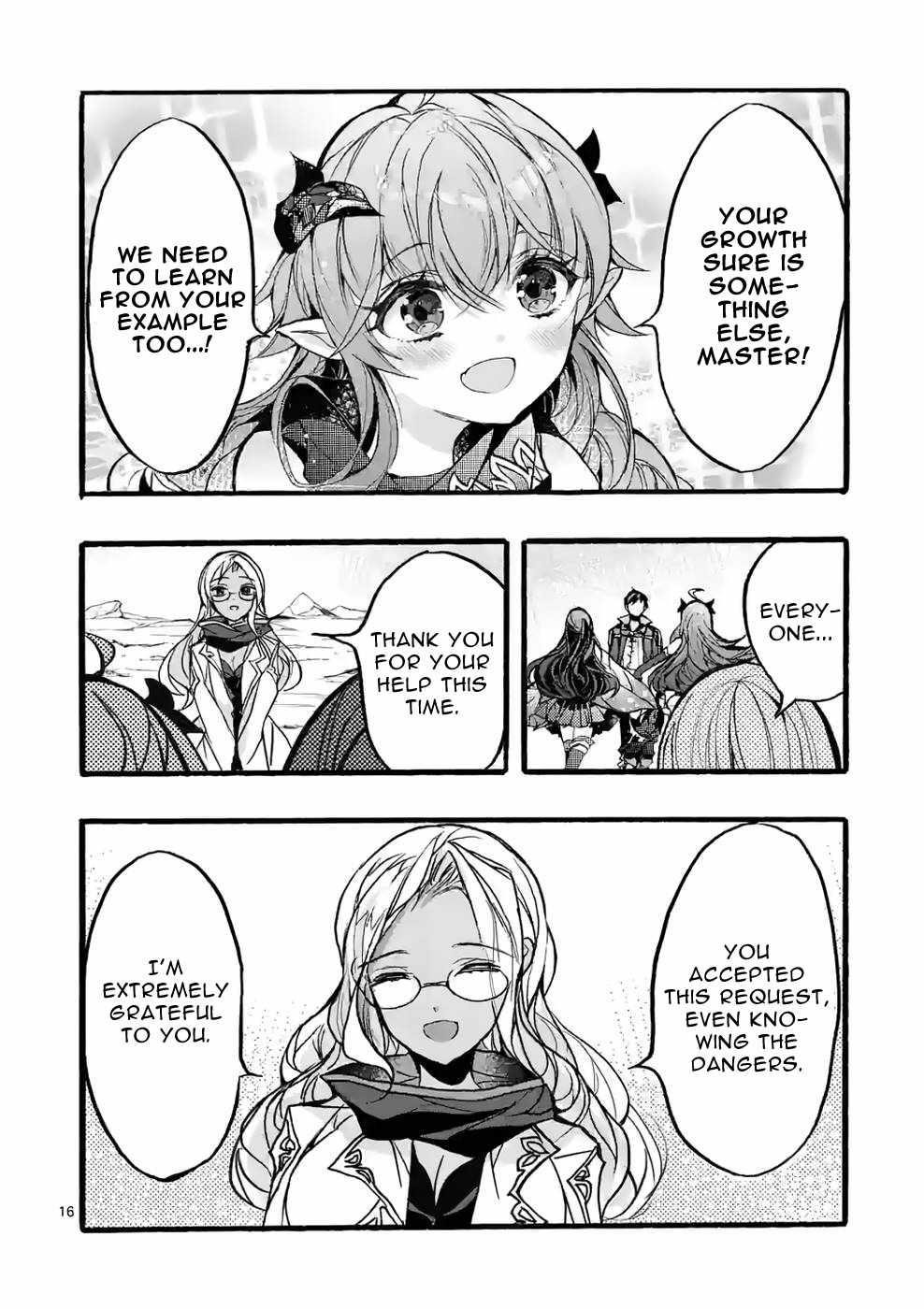 From The Strongest Job Of Dragon Knight, To The Beginner Job Carrier, Somehow, I Am Dependent On The Heroes Chapter 37 - Page 16 in English