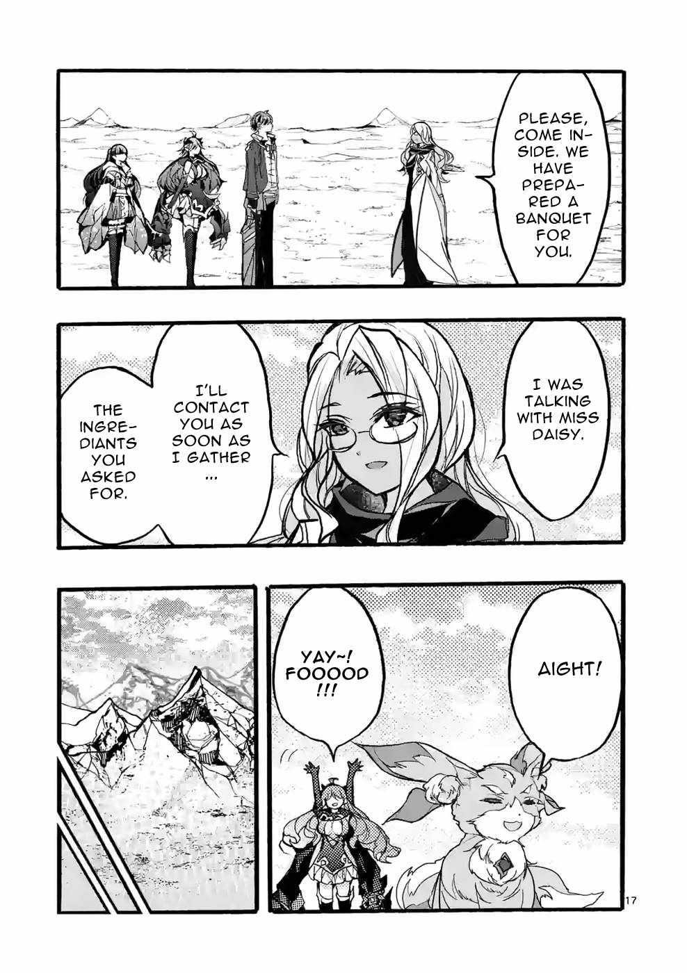 From The Strongest Job Of Dragon Knight, To The Beginner Job Carrier, Somehow, I Am Dependent On The Heroes Chapter 37 - Page 17 in English
