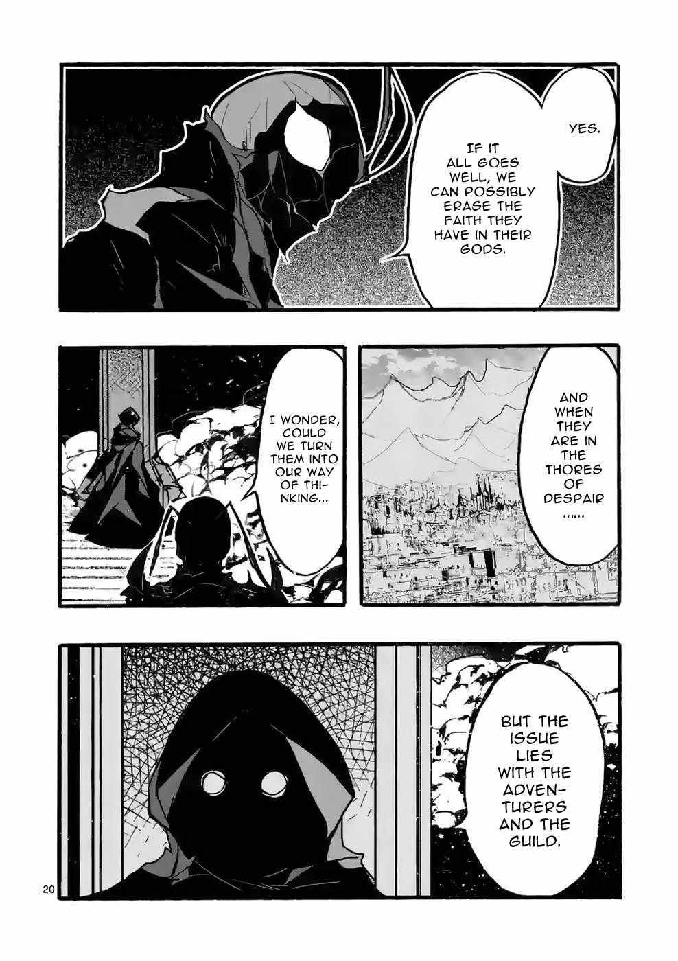 From The Strongest Job Of Dragon Knight, To The Beginner Job Carrier, Somehow, I Am Dependent On The Heroes Chapter 37 - Page 20 in English