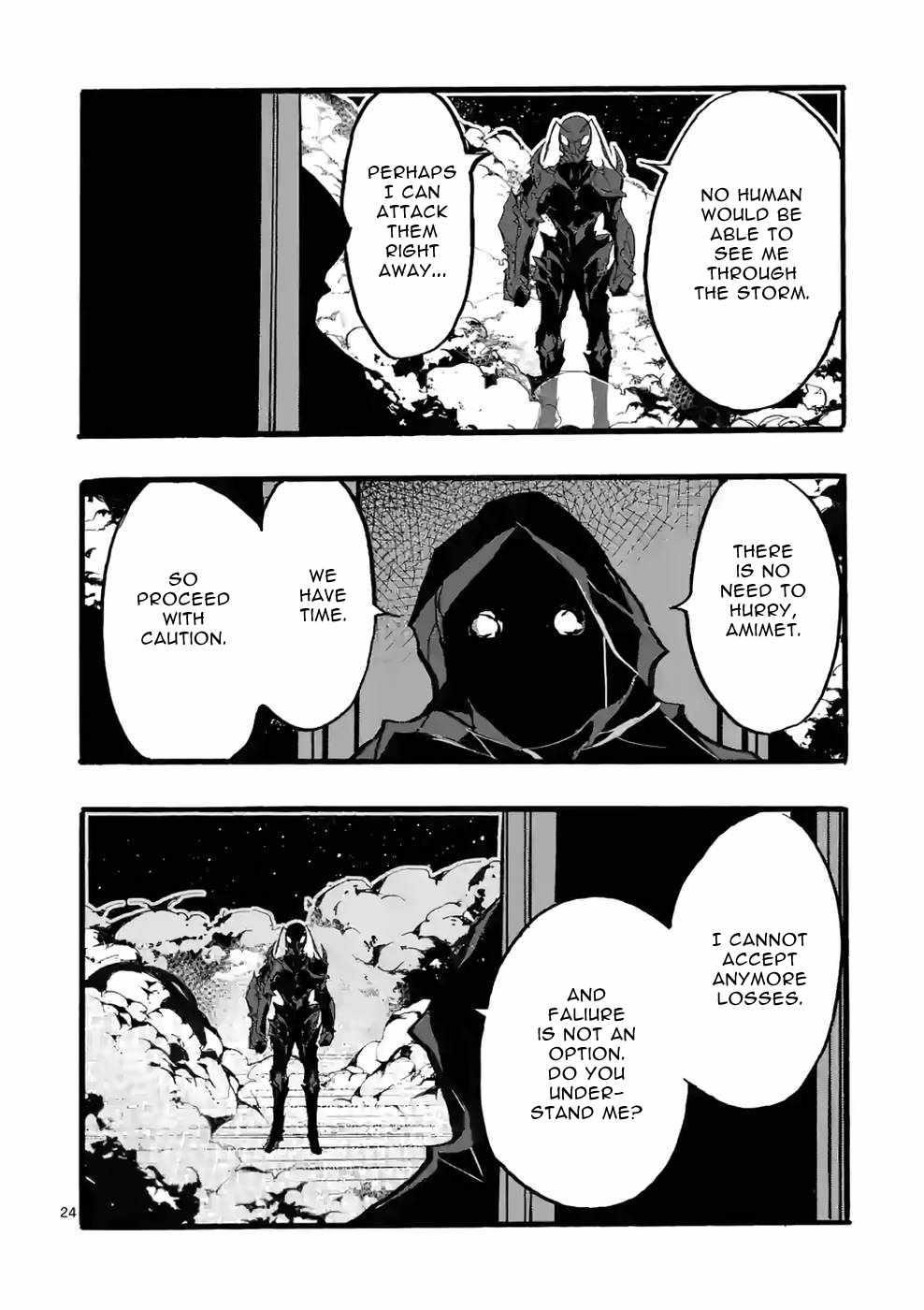 From The Strongest Job Of Dragon Knight, To The Beginner Job Carrier, Somehow, I Am Dependent On The Heroes Chapter 37 - Page 24 in English