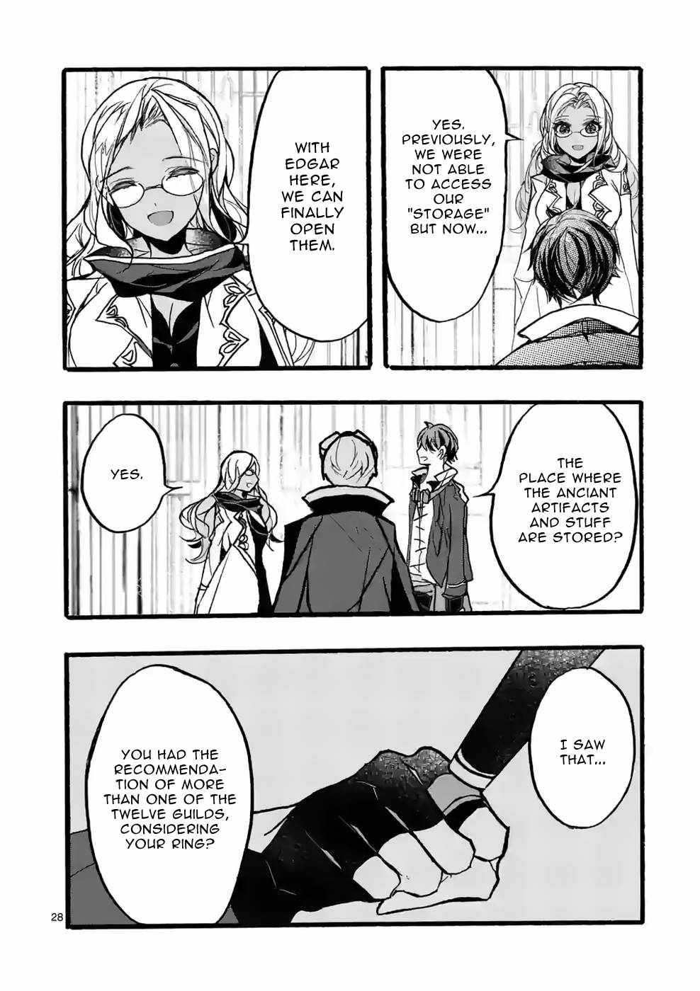 From The Strongest Job Of Dragon Knight, To The Beginner Job Carrier, Somehow, I Am Dependent On The Heroes Chapter 37 - Page 27 in English