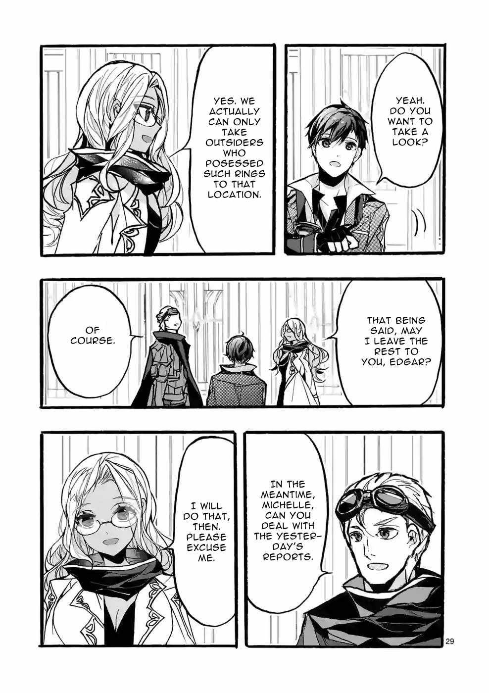 From The Strongest Job Of Dragon Knight, To The Beginner Job Carrier, Somehow, I Am Dependent On The Heroes Chapter 37 - Page 28 in English