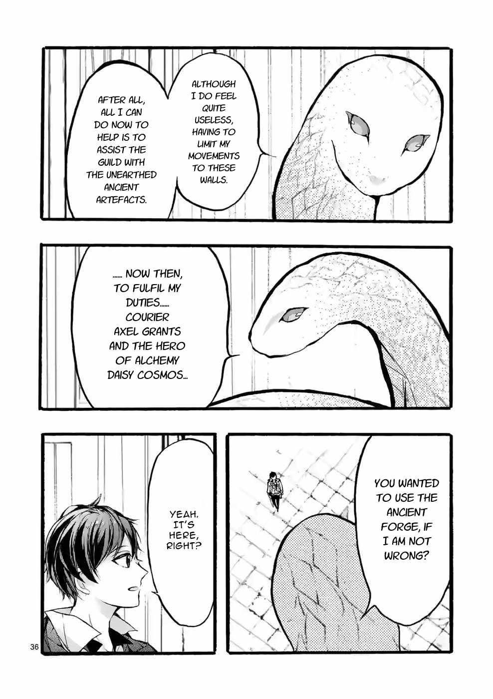 From The Strongest Job Of Dragon Knight, To The Beginner Job Carrier, Somehow, I Am Dependent On The Heroes Chapter 37 - Page 35 in English