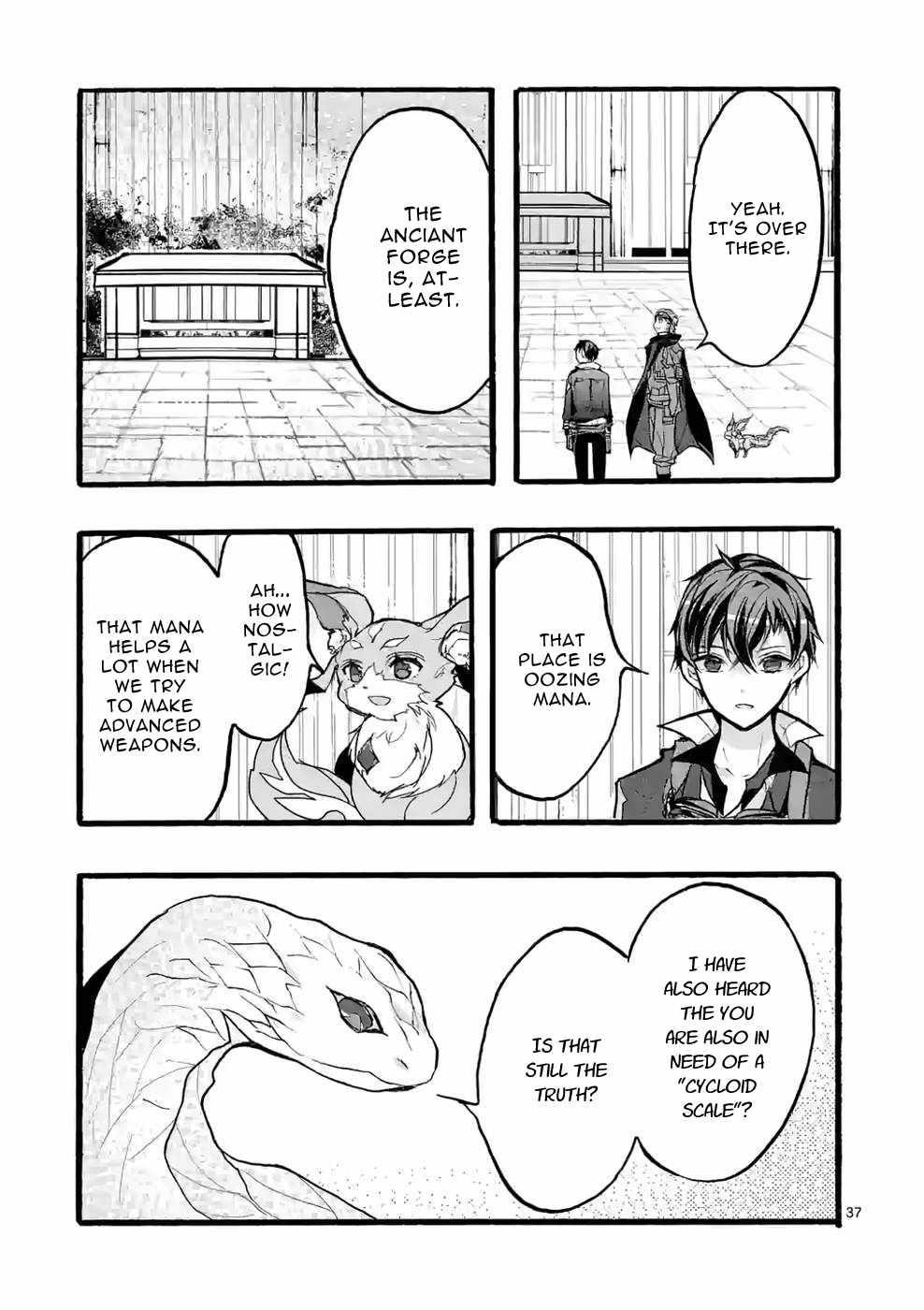 From The Strongest Job Of Dragon Knight, To The Beginner Job Carrier, Somehow, I Am Dependent On The Heroes Chapter 37 - Page 36 in English