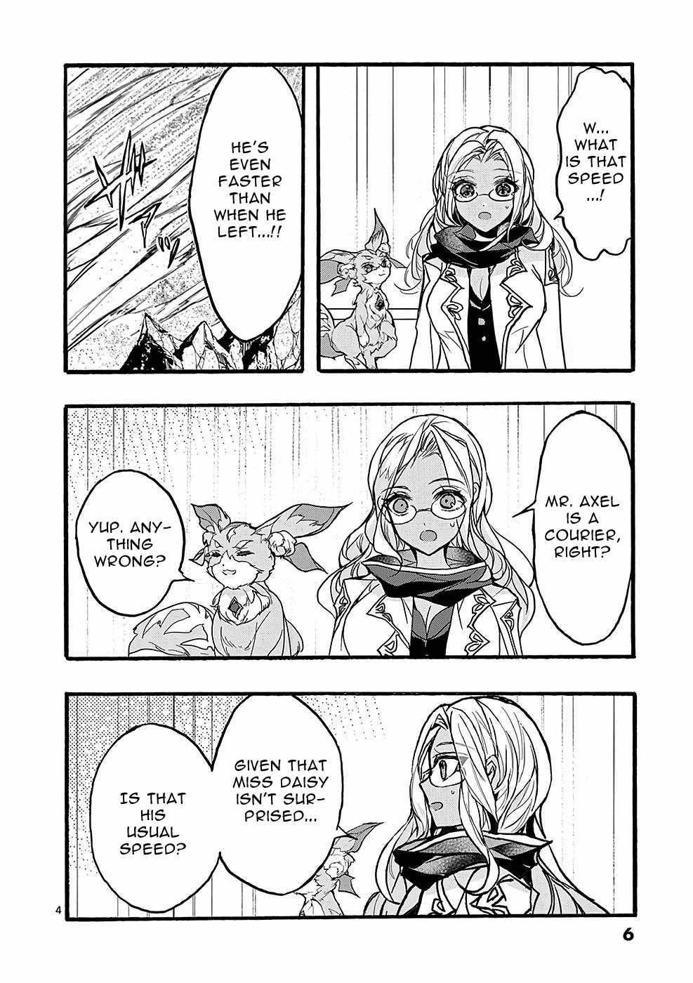 From The Strongest Job Of Dragon Knight, To The Beginner Job Carrier, Somehow, I Am Dependent On The Heroes Chapter 37 - Page 4 in English