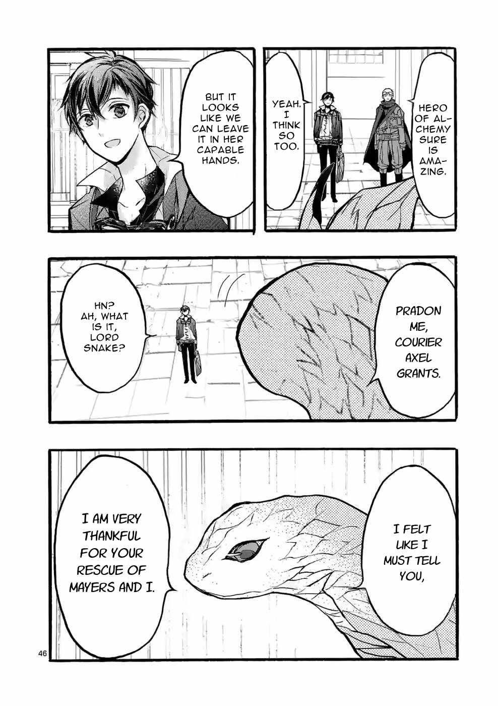 From The Strongest Job Of Dragon Knight, To The Beginner Job Carrier, Somehow, I Am Dependent On The Heroes Chapter 37 - Page 45 in English
