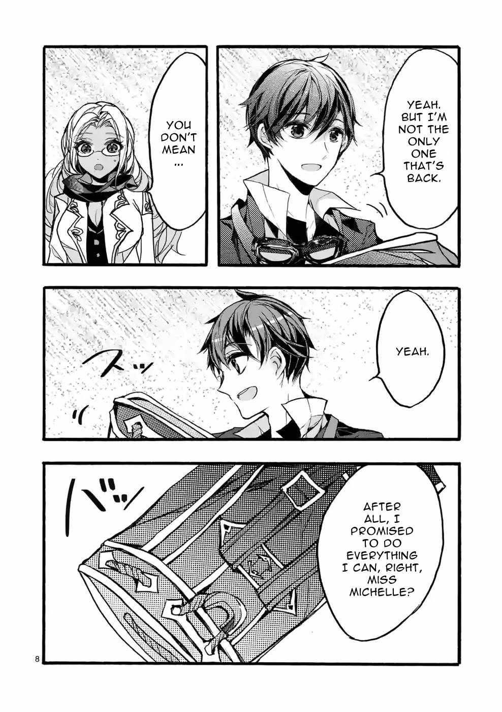 From The Strongest Job Of Dragon Knight, To The Beginner Job Carrier, Somehow, I Am Dependent On The Heroes Chapter 37 - Page 8 in English