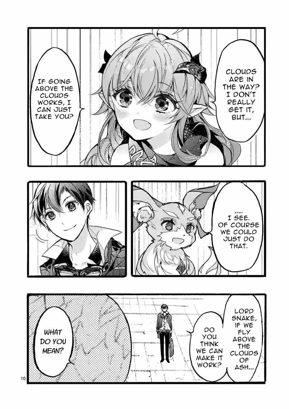 From The Strongest Job Of Dragon Knight, To The Beginner Job Carrier, Somehow, I Am Dependent On The Heroes Chapter 38 - Page 10 in English
