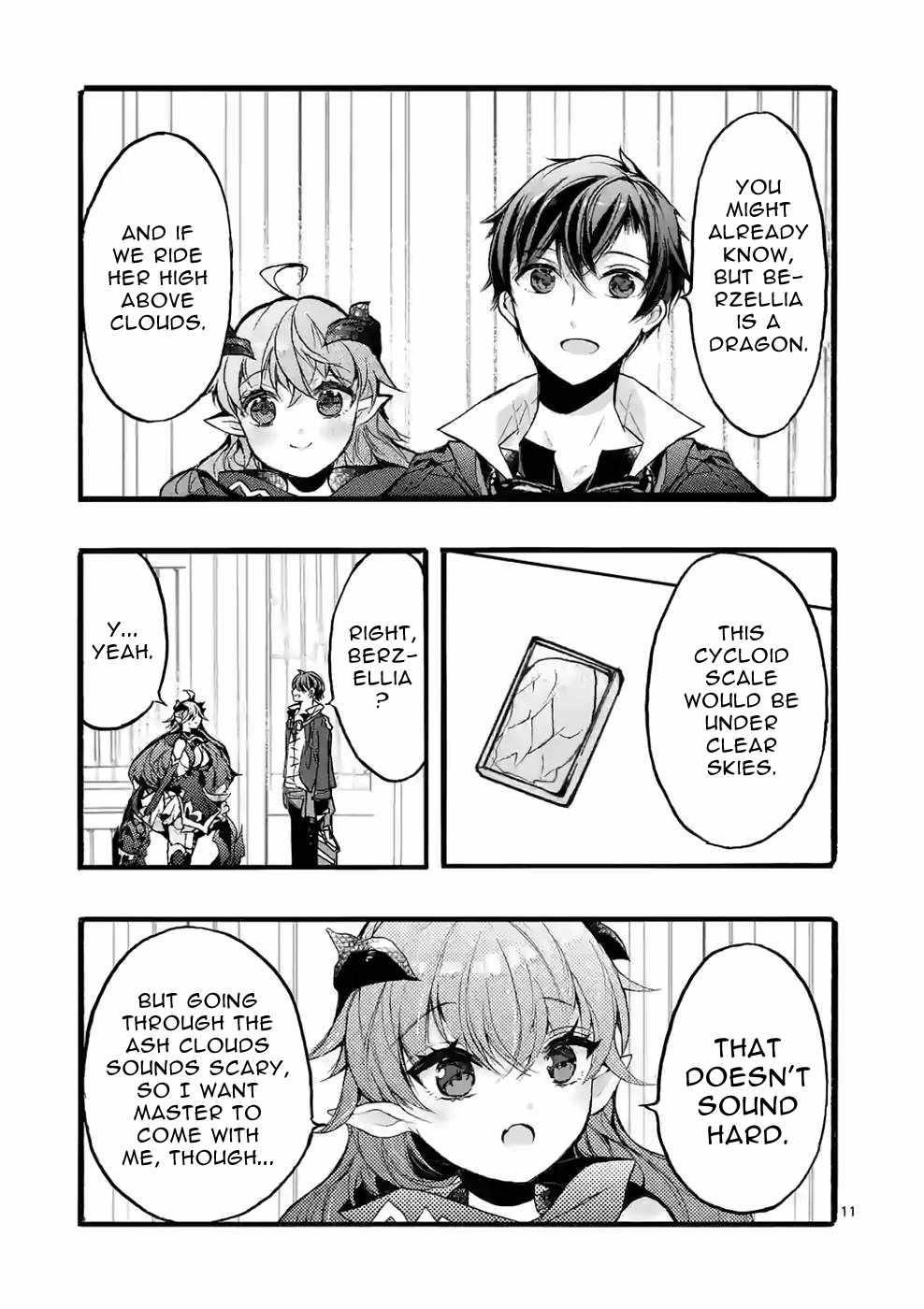 From The Strongest Job Of Dragon Knight, To The Beginner Job Carrier, Somehow, I Am Dependent On The Heroes Chapter 38 - Page 11 in English
