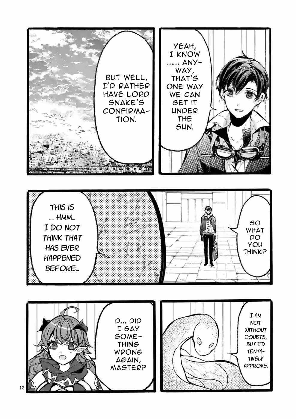 From The Strongest Job Of Dragon Knight, To The Beginner Job Carrier, Somehow, I Am Dependent On The Heroes Chapter 38 - Page 12 in English