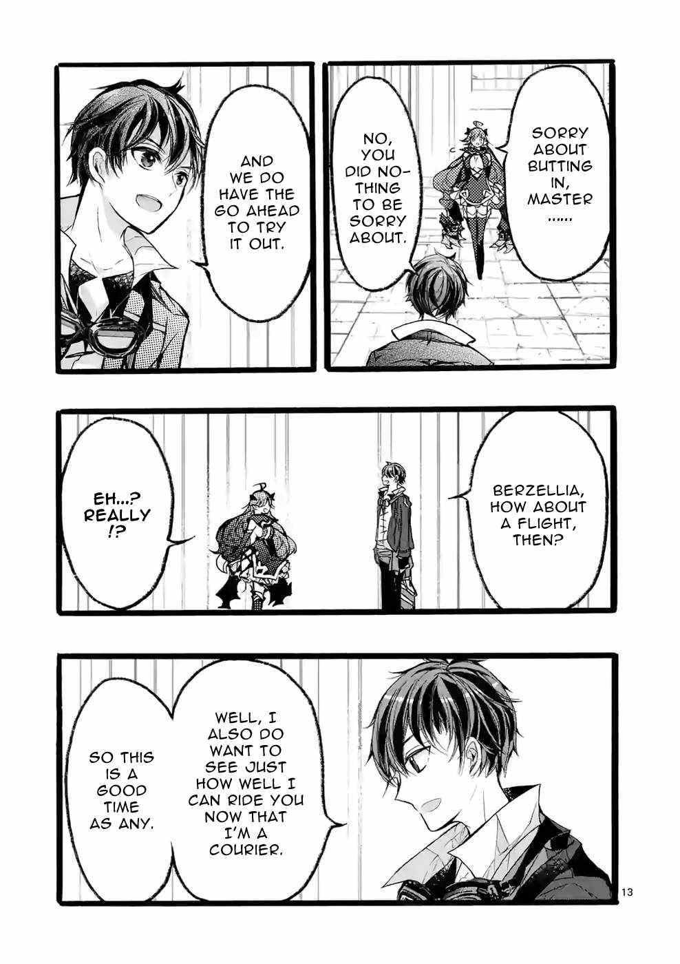 From The Strongest Job Of Dragon Knight, To The Beginner Job Carrier, Somehow, I Am Dependent On The Heroes Chapter 38 - Page 13 in English