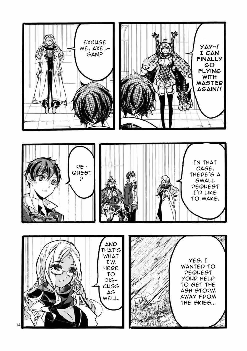From The Strongest Job Of Dragon Knight, To The Beginner Job Carrier, Somehow, I Am Dependent On The Heroes Chapter 38 - Page 14 in English