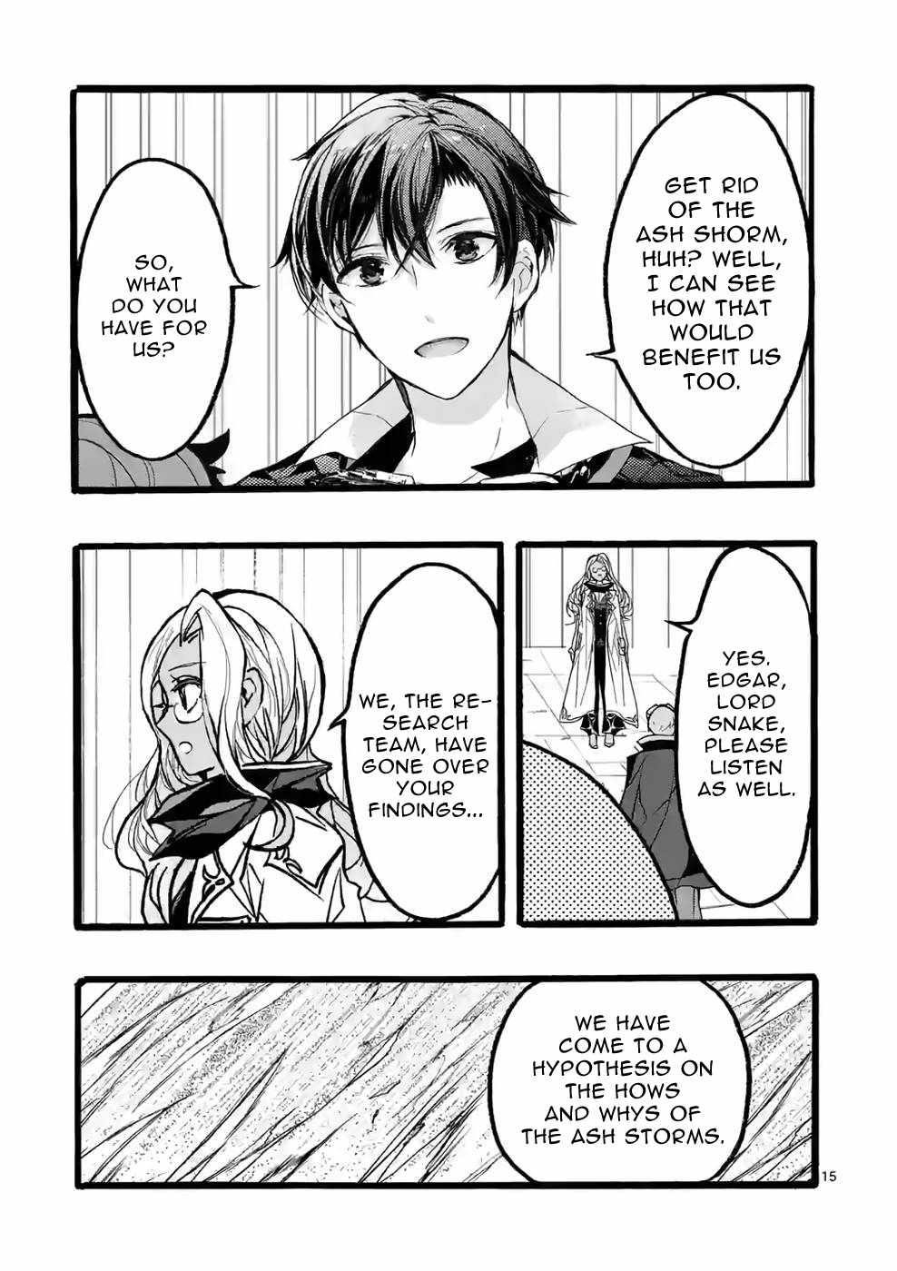 From The Strongest Job Of Dragon Knight, To The Beginner Job Carrier, Somehow, I Am Dependent On The Heroes Chapter 38 - Page 15 in English