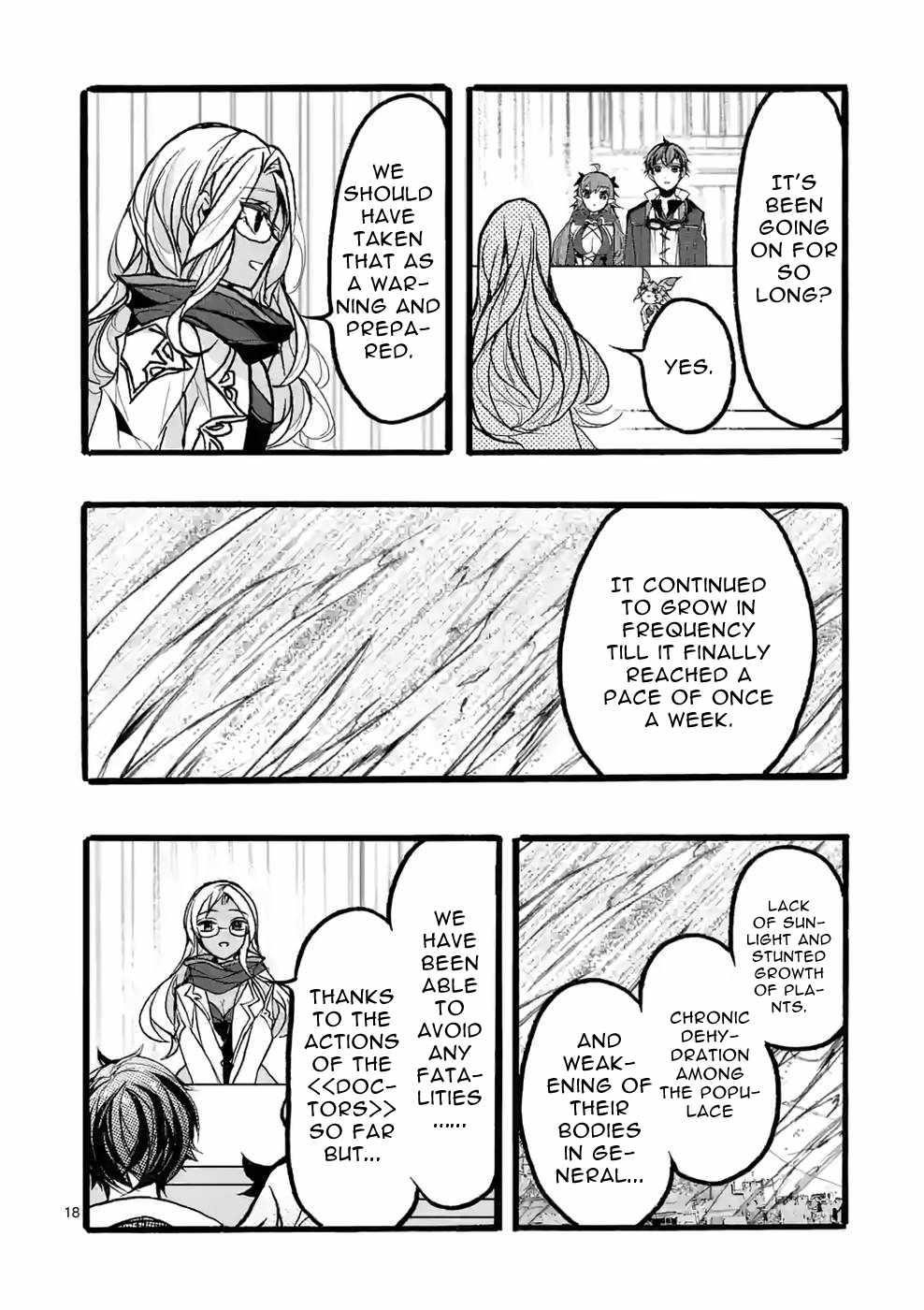 From The Strongest Job Of Dragon Knight, To The Beginner Job Carrier, Somehow, I Am Dependent On The Heroes Chapter 38 - Page 18 in English
