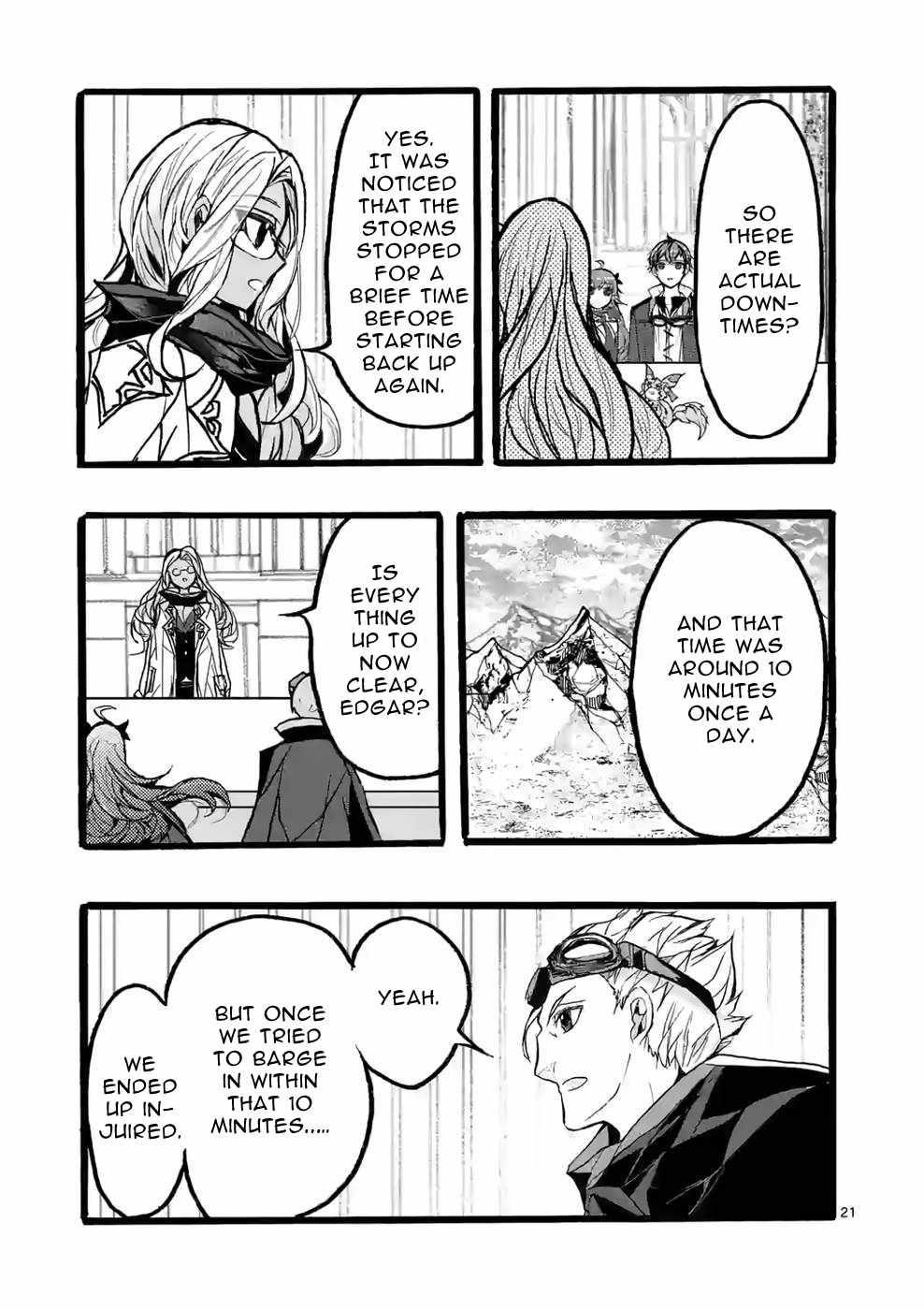 From The Strongest Job Of Dragon Knight, To The Beginner Job Carrier, Somehow, I Am Dependent On The Heroes Chapter 38 - Page 21 in English