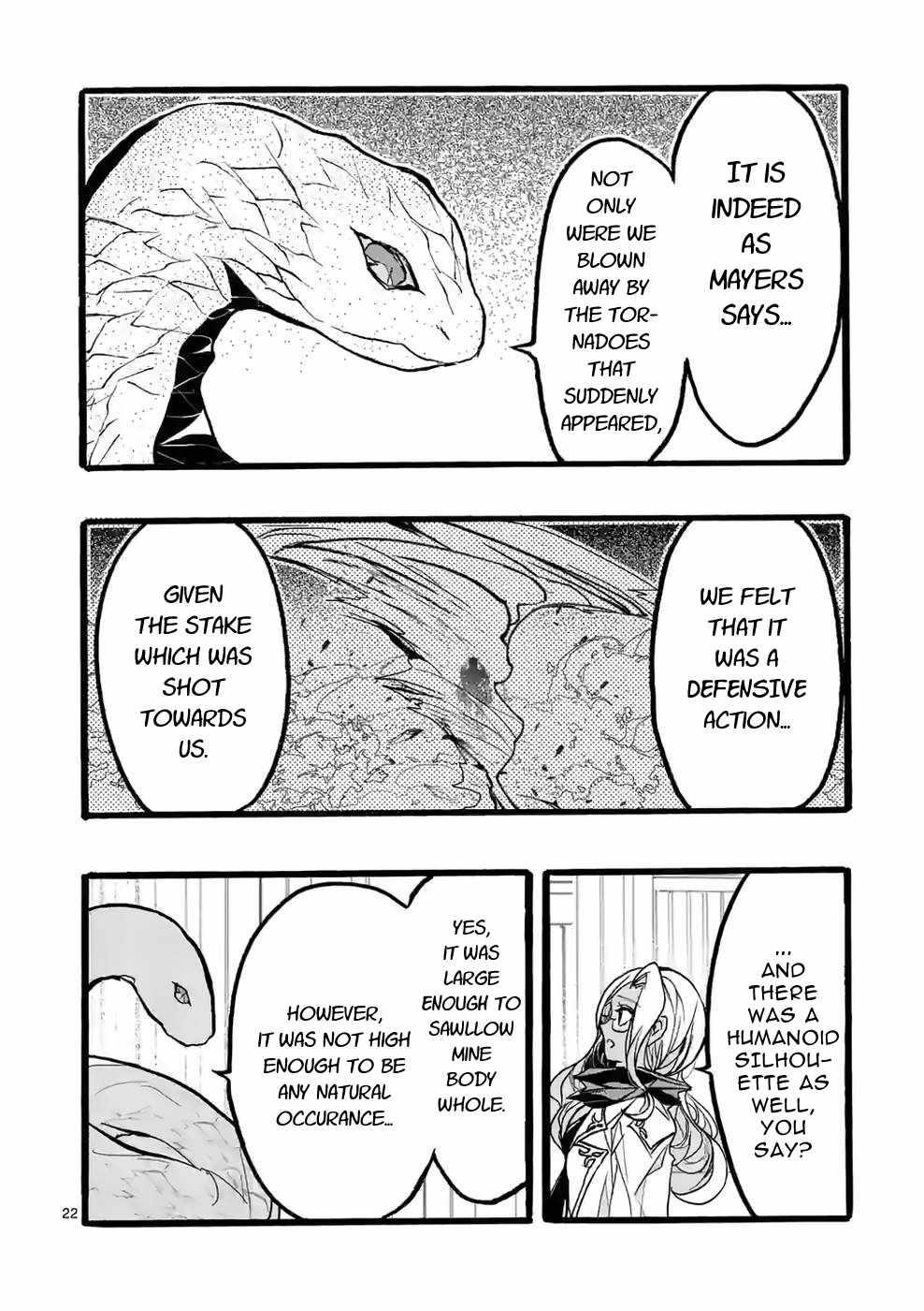 From The Strongest Job Of Dragon Knight, To The Beginner Job Carrier, Somehow, I Am Dependent On The Heroes Chapter 38 - Page 22 in English