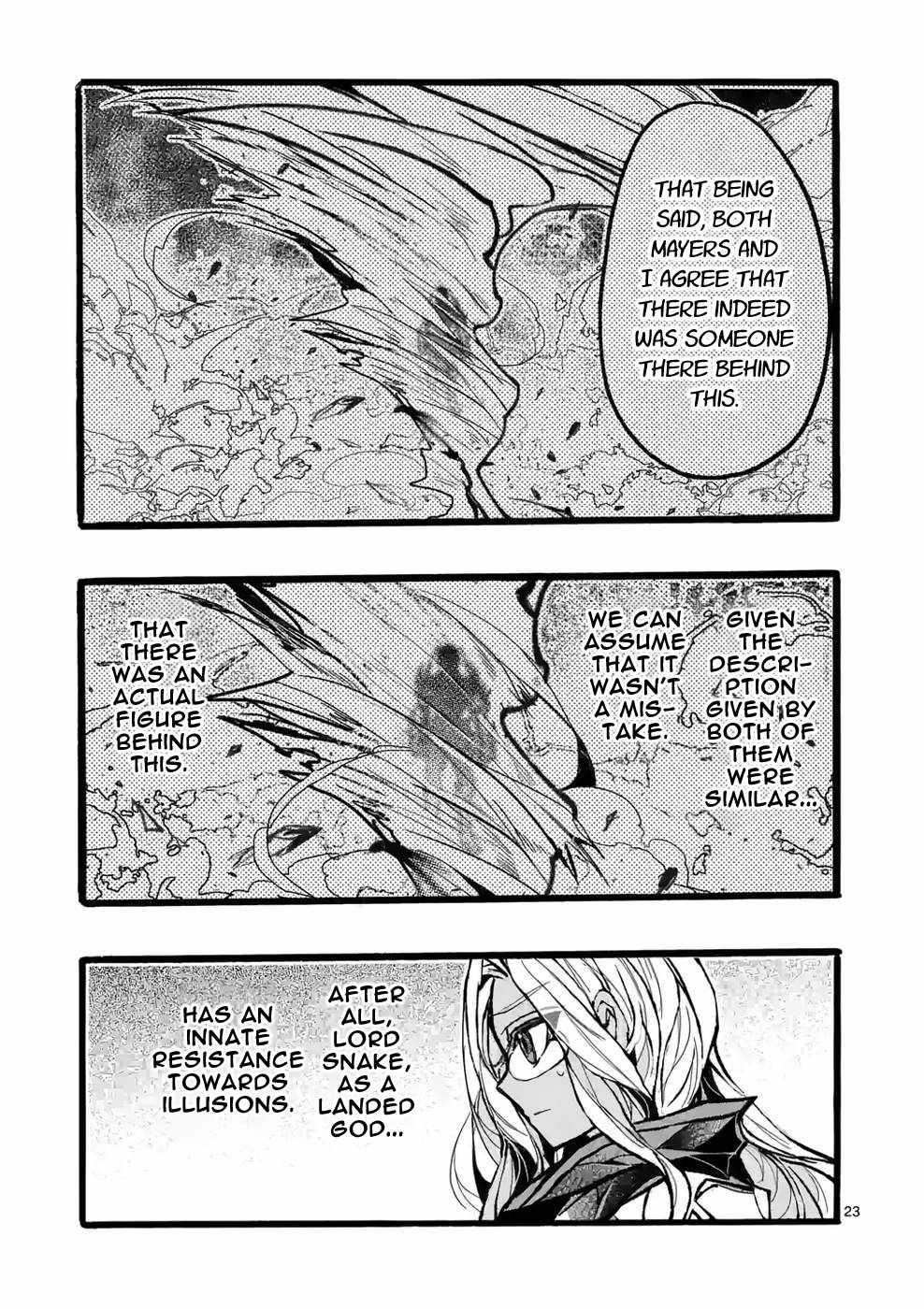 From The Strongest Job Of Dragon Knight, To The Beginner Job Carrier, Somehow, I Am Dependent On The Heroes Chapter 38 - Page 23 in English