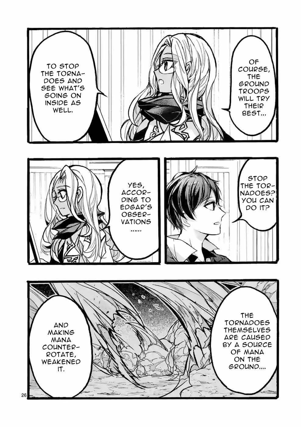 From The Strongest Job Of Dragon Knight, To The Beginner Job Carrier, Somehow, I Am Dependent On The Heroes Chapter 38 - Page 26 in English